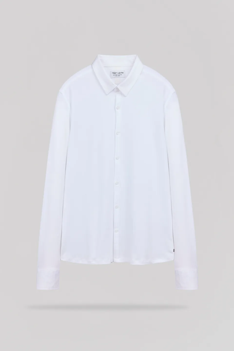 Teddy Smith C-Donovan ML chemise blanche coton