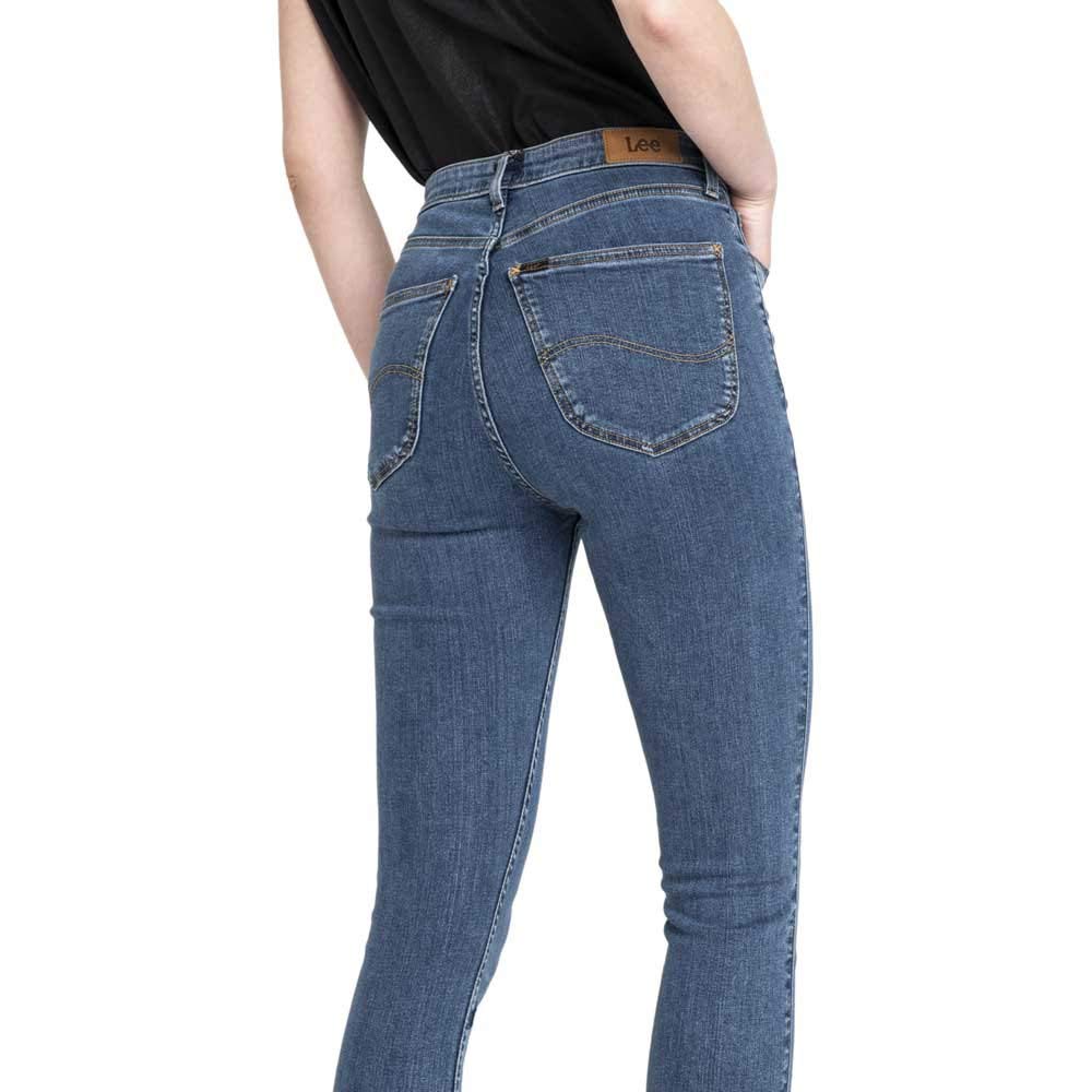 Lee Ivy jean femme tava gris toile denim