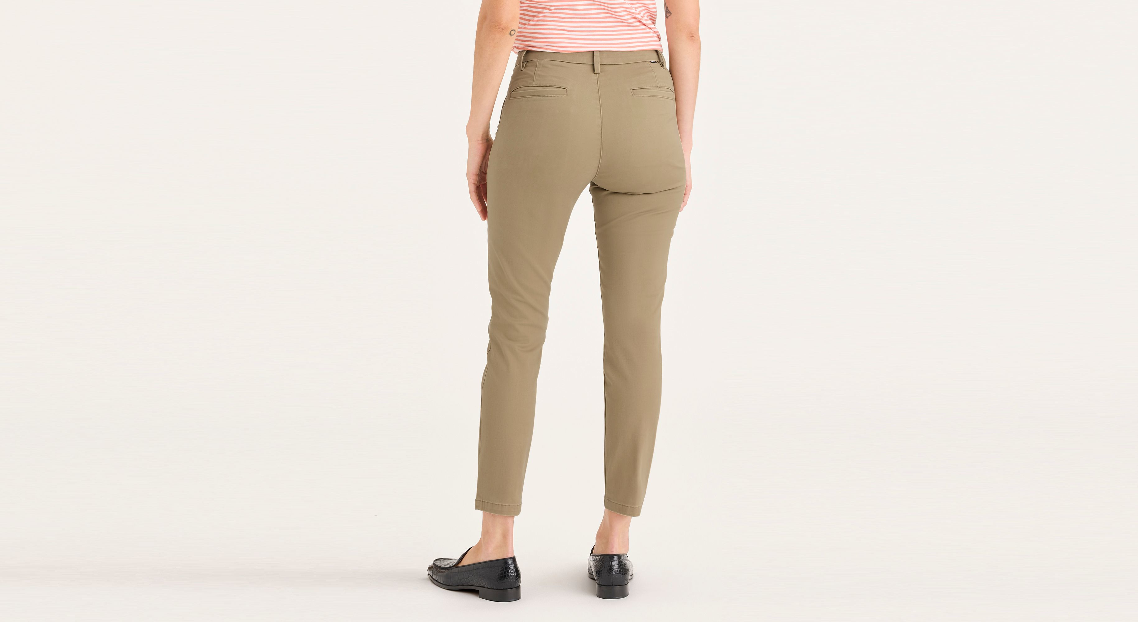 Dockers Weekend Skinny chino femme beige harvest stretch