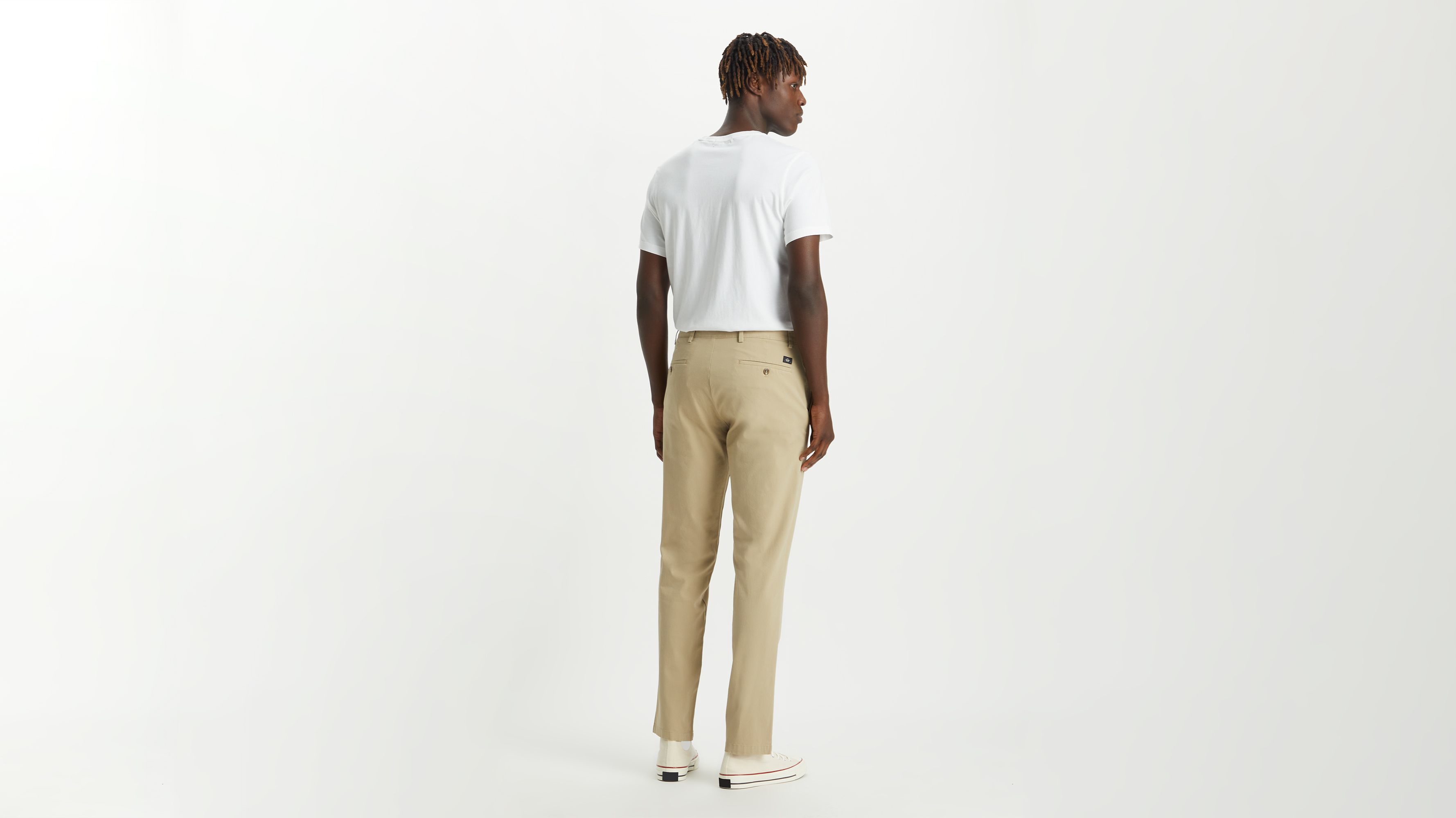 Dockers Crafted Khaki Slim Fit chino homme beige khaki