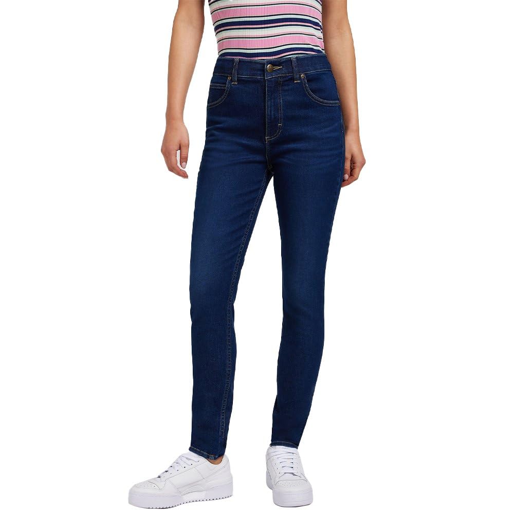 Lee Ultra Lux Skinny jean femme noir 34W/33L
