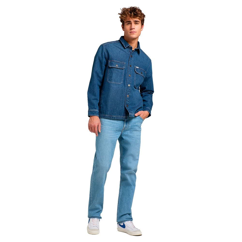Lee West jean homme 33W 32L Mid Alton
