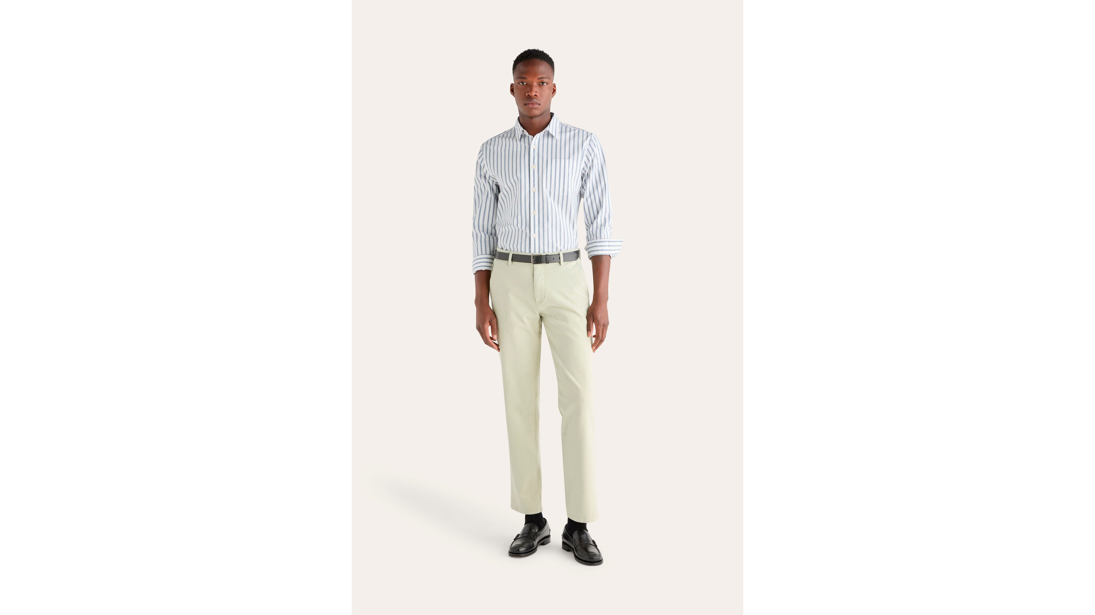 Dockers Ultimate chino droit vert stretch