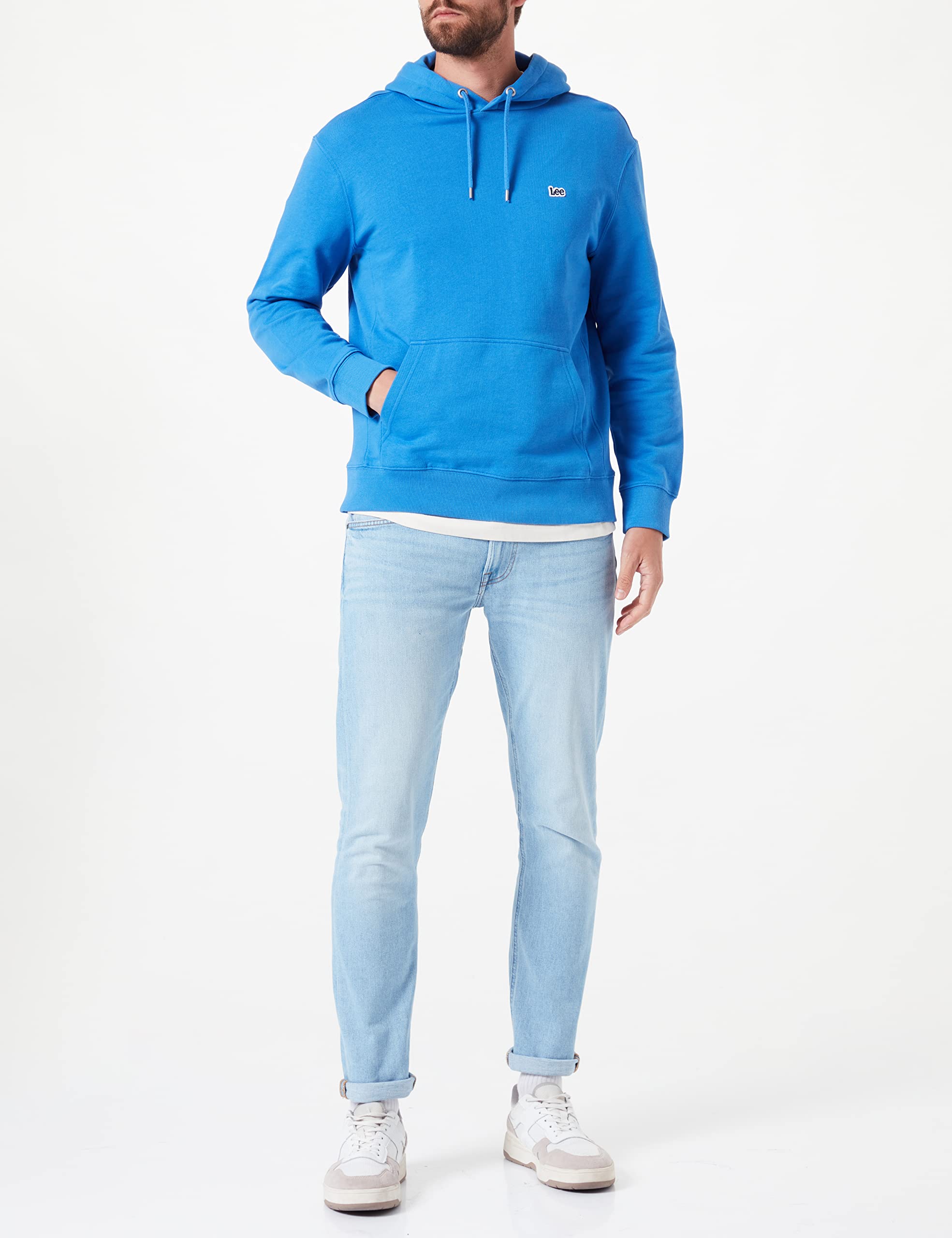 Lee Plain sweat à capuche homme taille M molleton