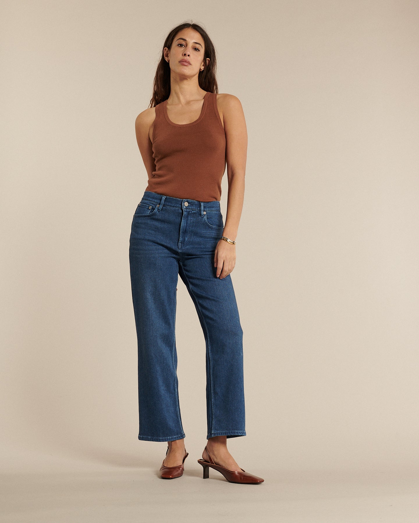 Labdip Romy Denim True Blue IN 34 jean droit