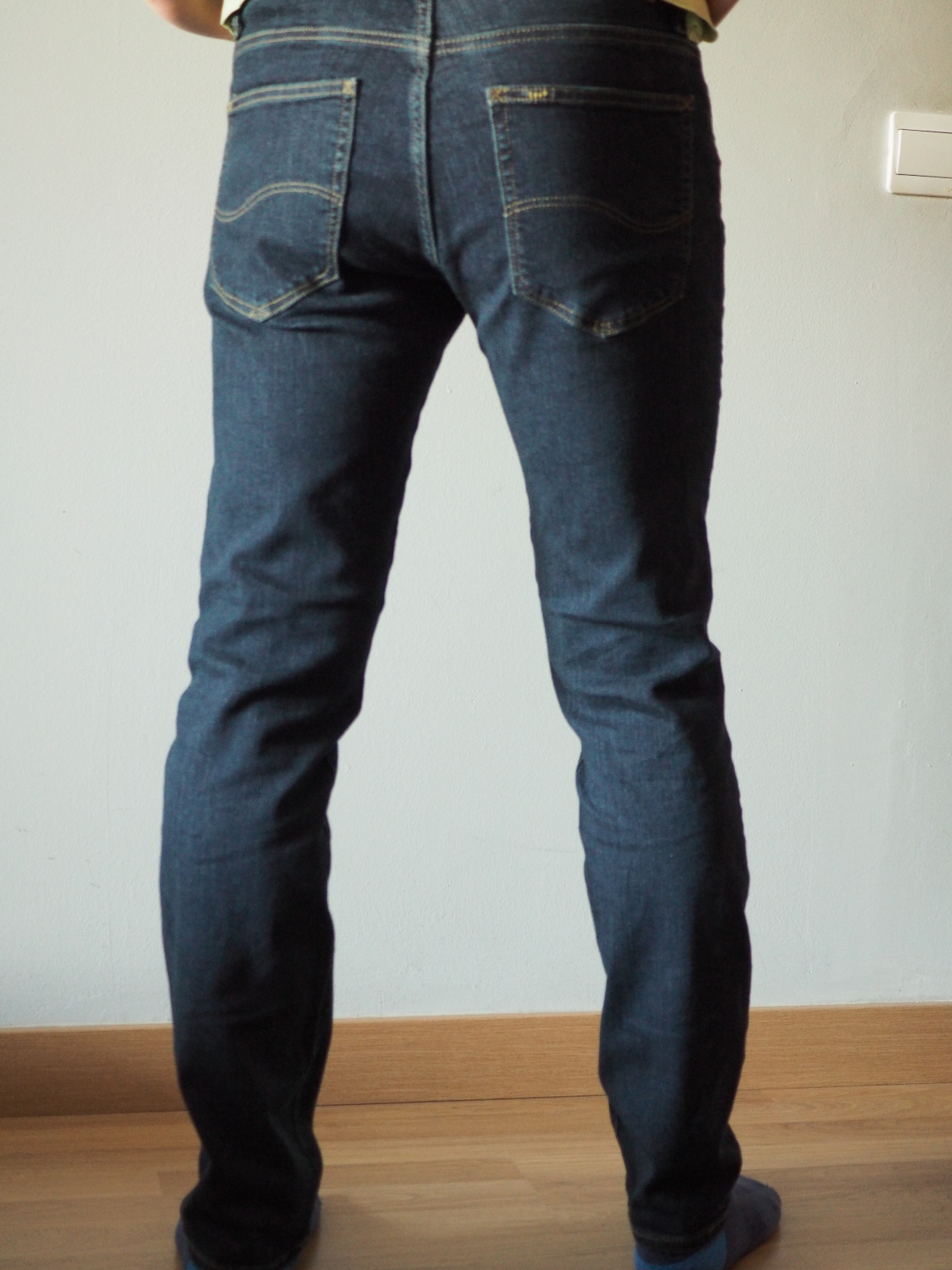Lee Extreme Motion jean skinny homme bleu 29W/30L stretch