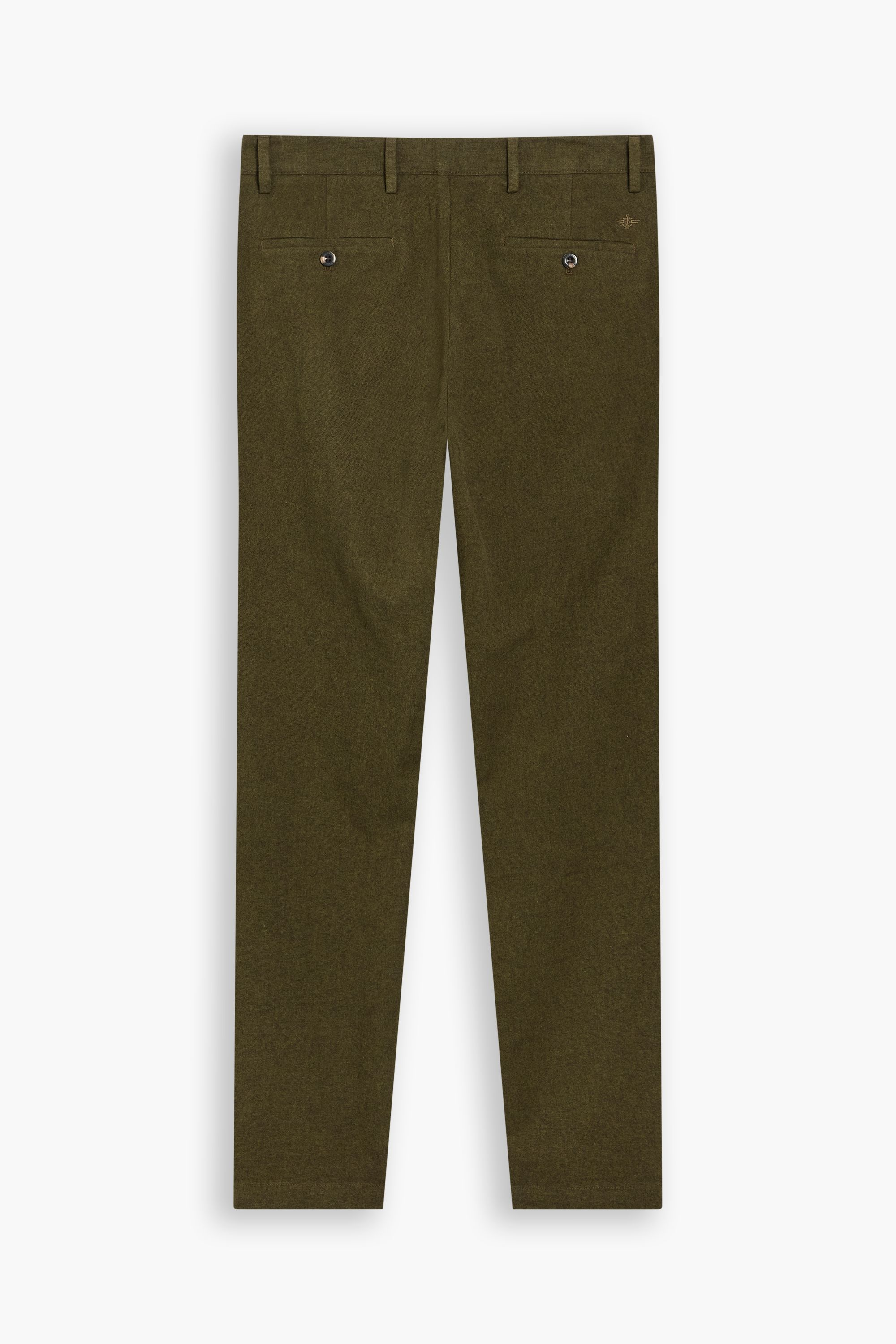 Dockers Crafted Khaki Slim Fit chino vert hammond hiver