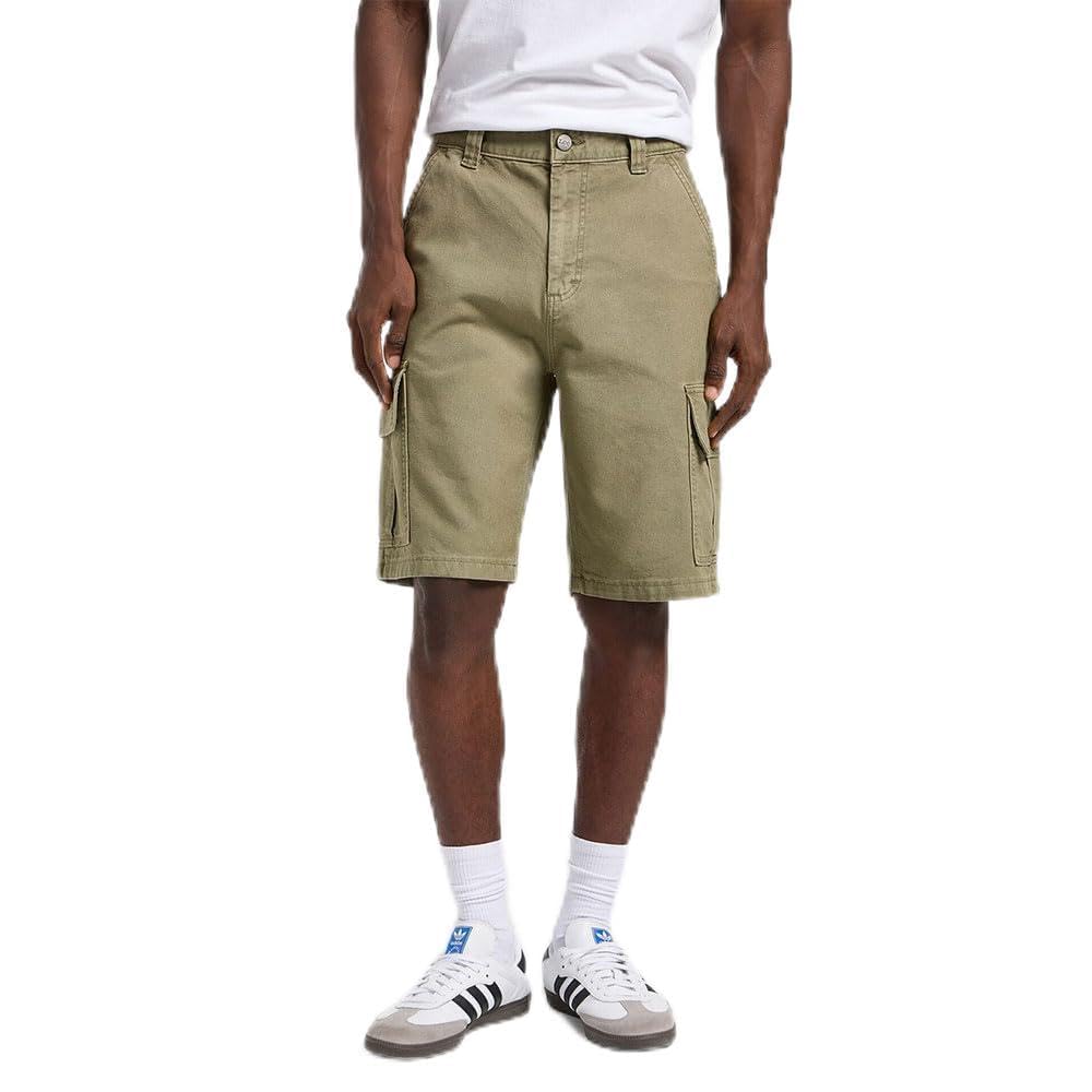 Lee Cargo Short homme 38W Burlwood coton