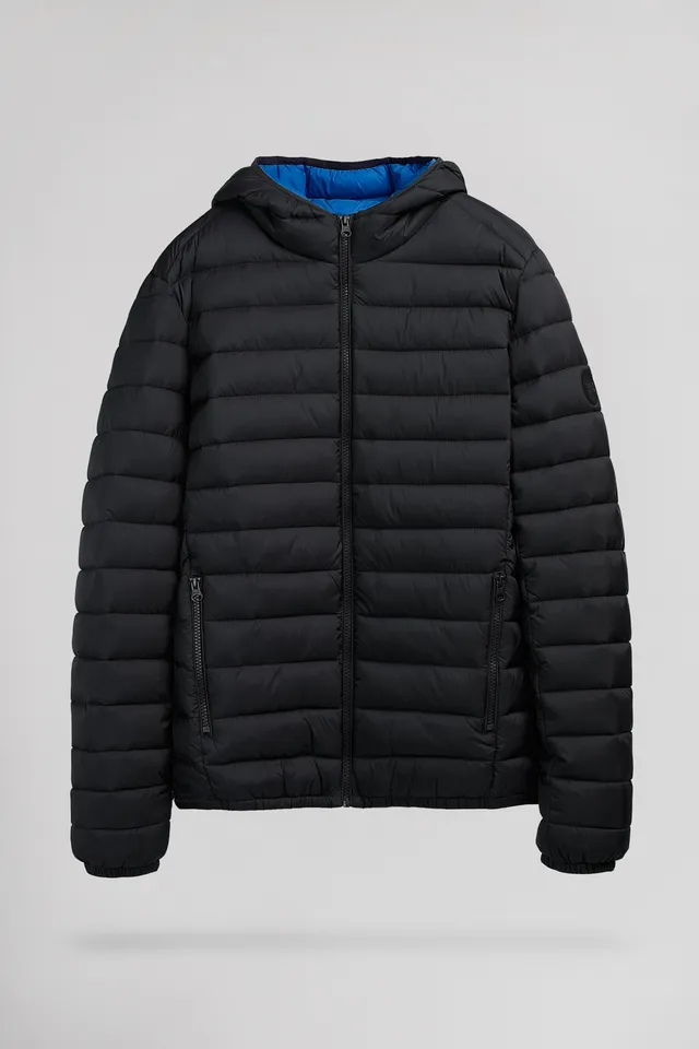 Teddy Smith Blighter doudoune dark navy homme capuche