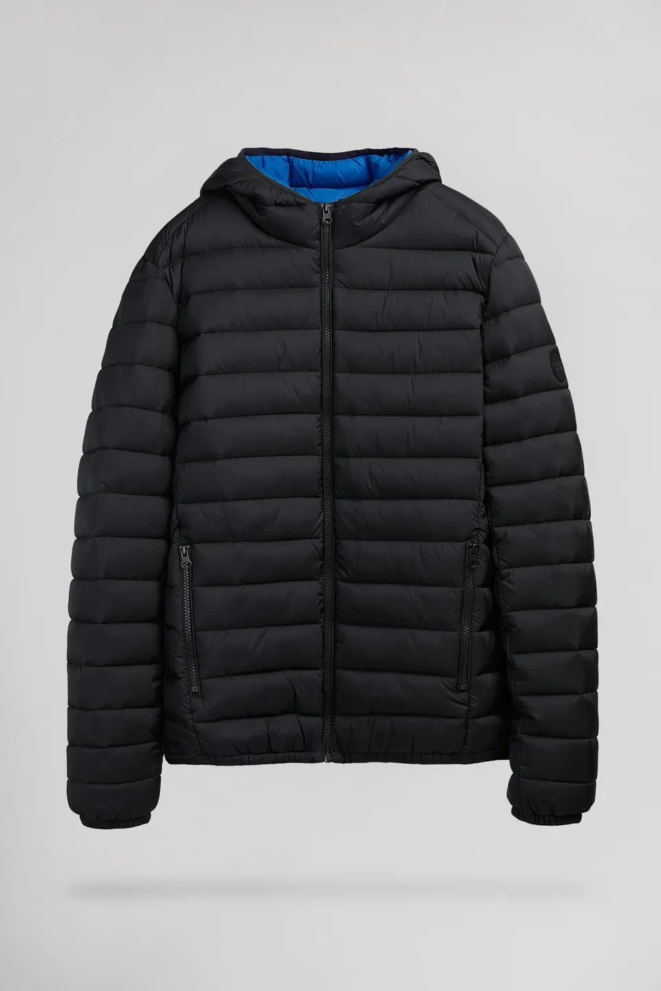 Teddy Smith Blighter doudoune dark navy homme capuche