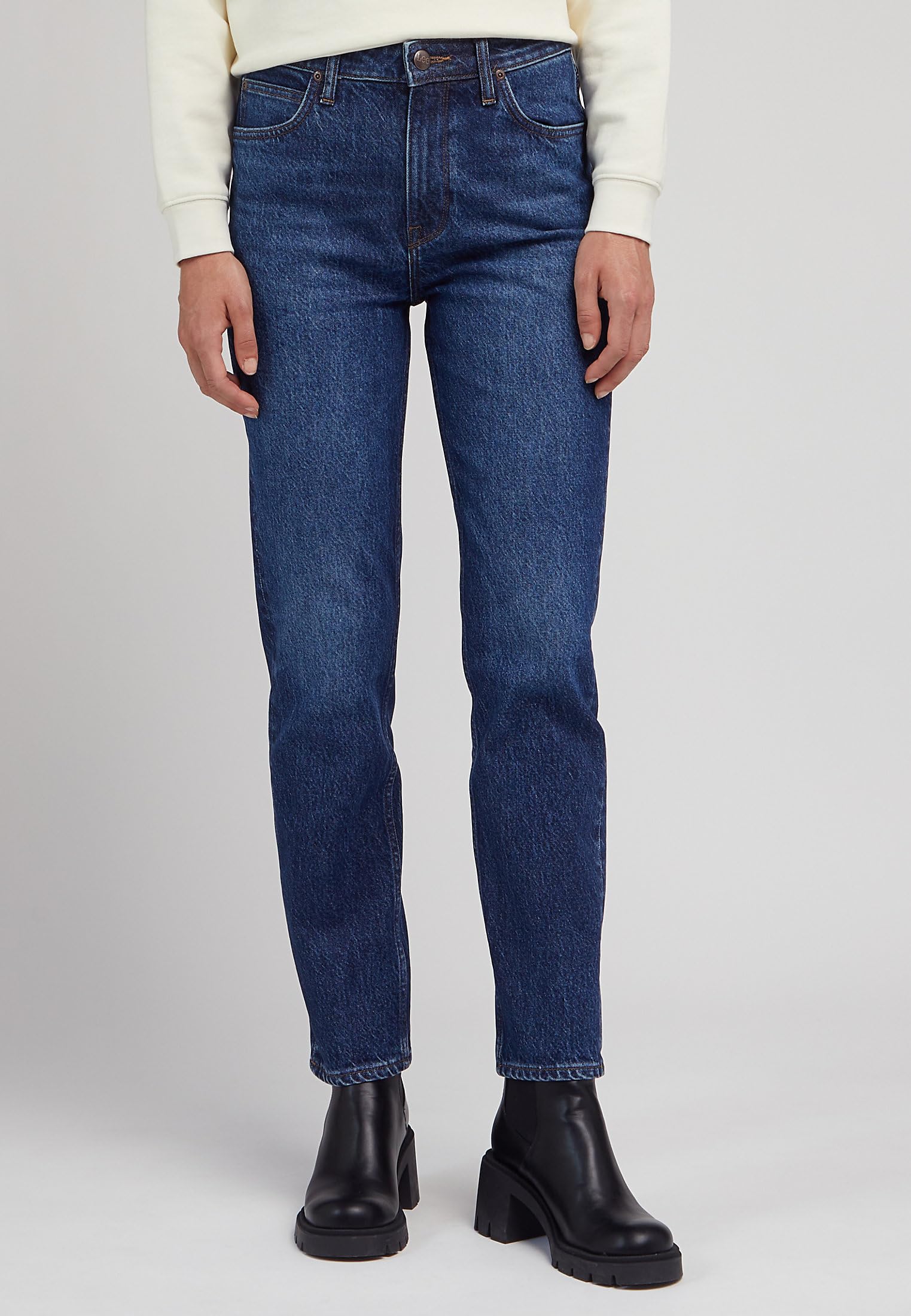 Lee Carol jean Dark Humor toile denim