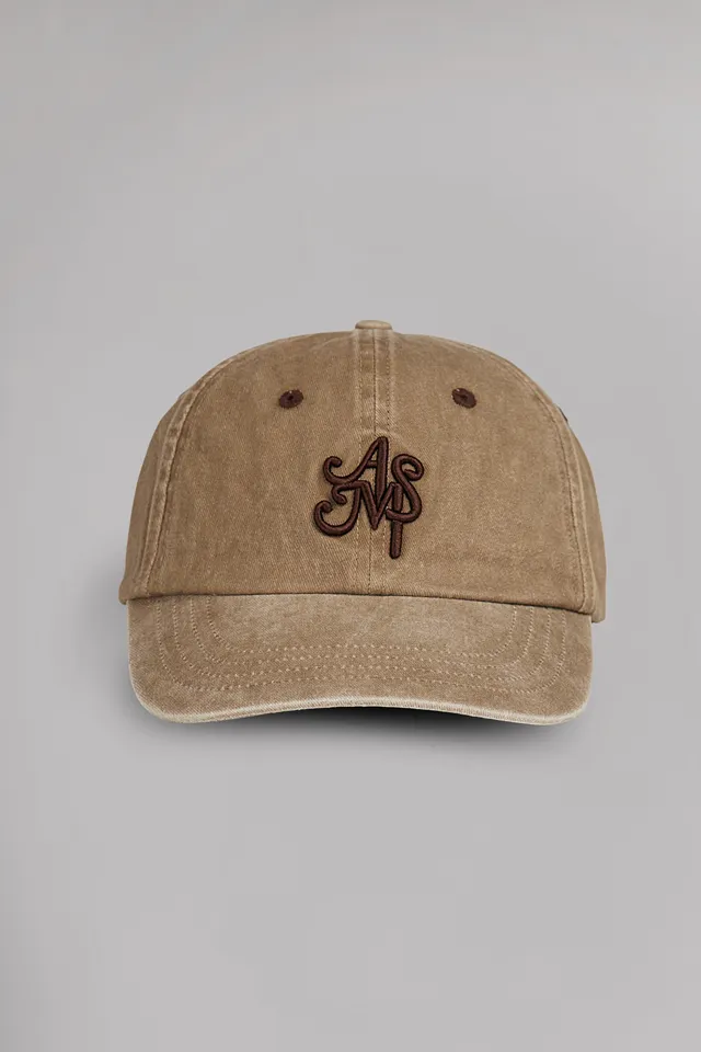 Teddy Smith C-Cap Wolf casquette beige coton