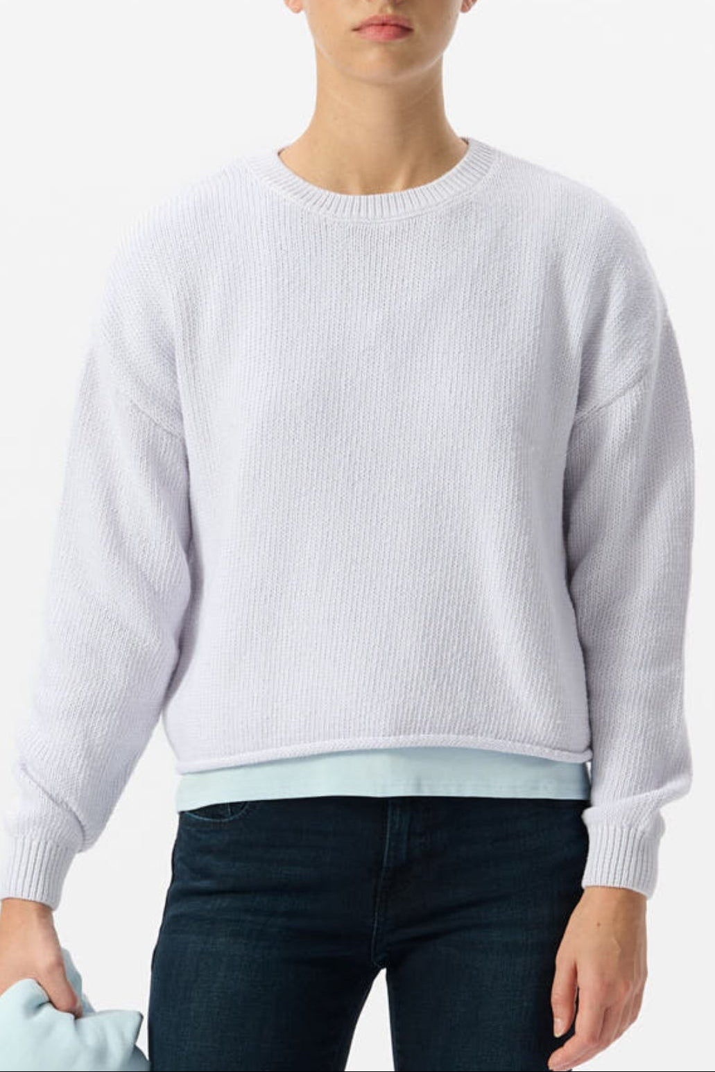 Teddy Smith P-Brandy pull blanc