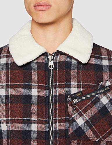 Lee 191J veste homme toile coupe droite