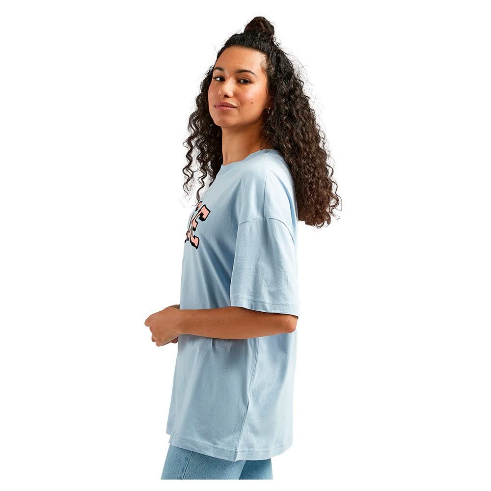 Lee Relaxed T-shirt femme col rond bleu