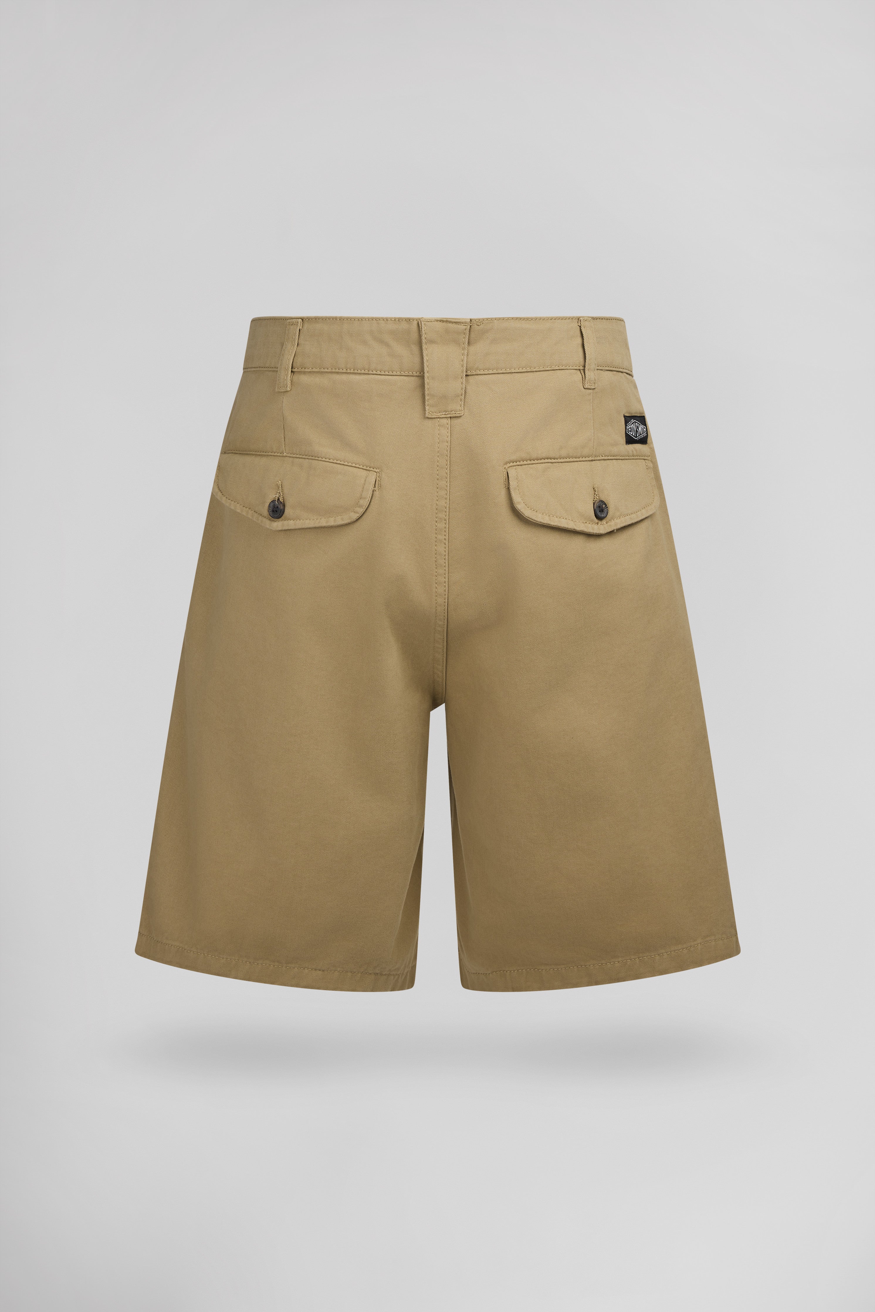 Teddy Smith S-Eddy Chino SH short Worker Beige coton