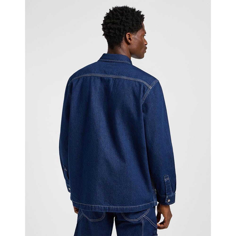 Lee RLX Wrkwear surchemise homme No Break XL denim coton