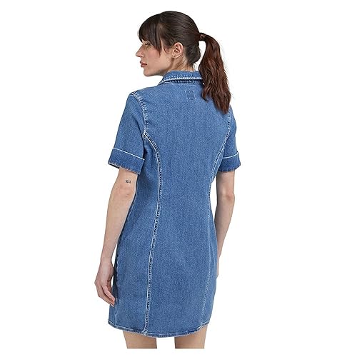 Lee Rider robe t-shirt majestic wave taille XS