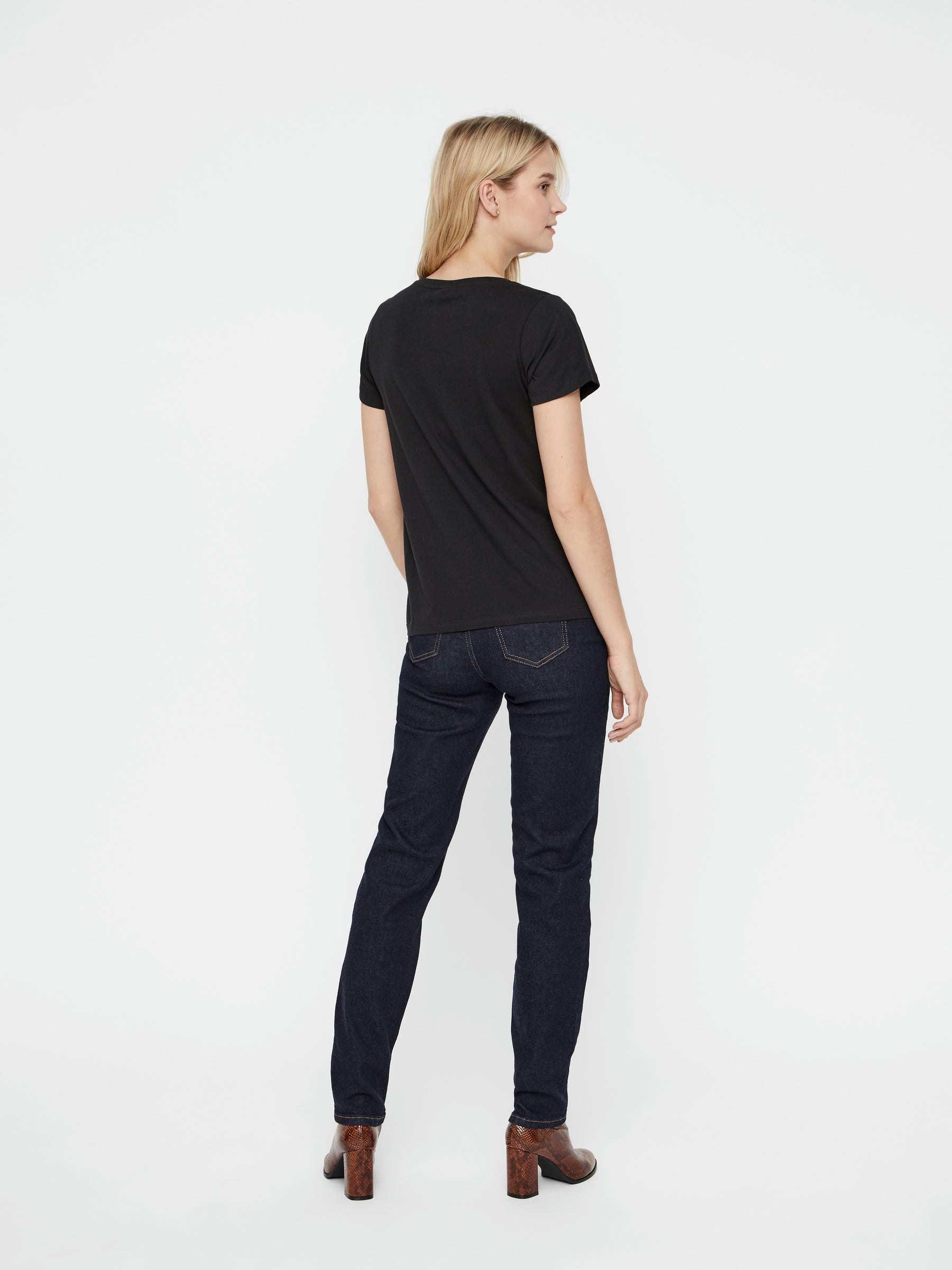 Noisy May t-shirt imprimé coton bio 61 cm