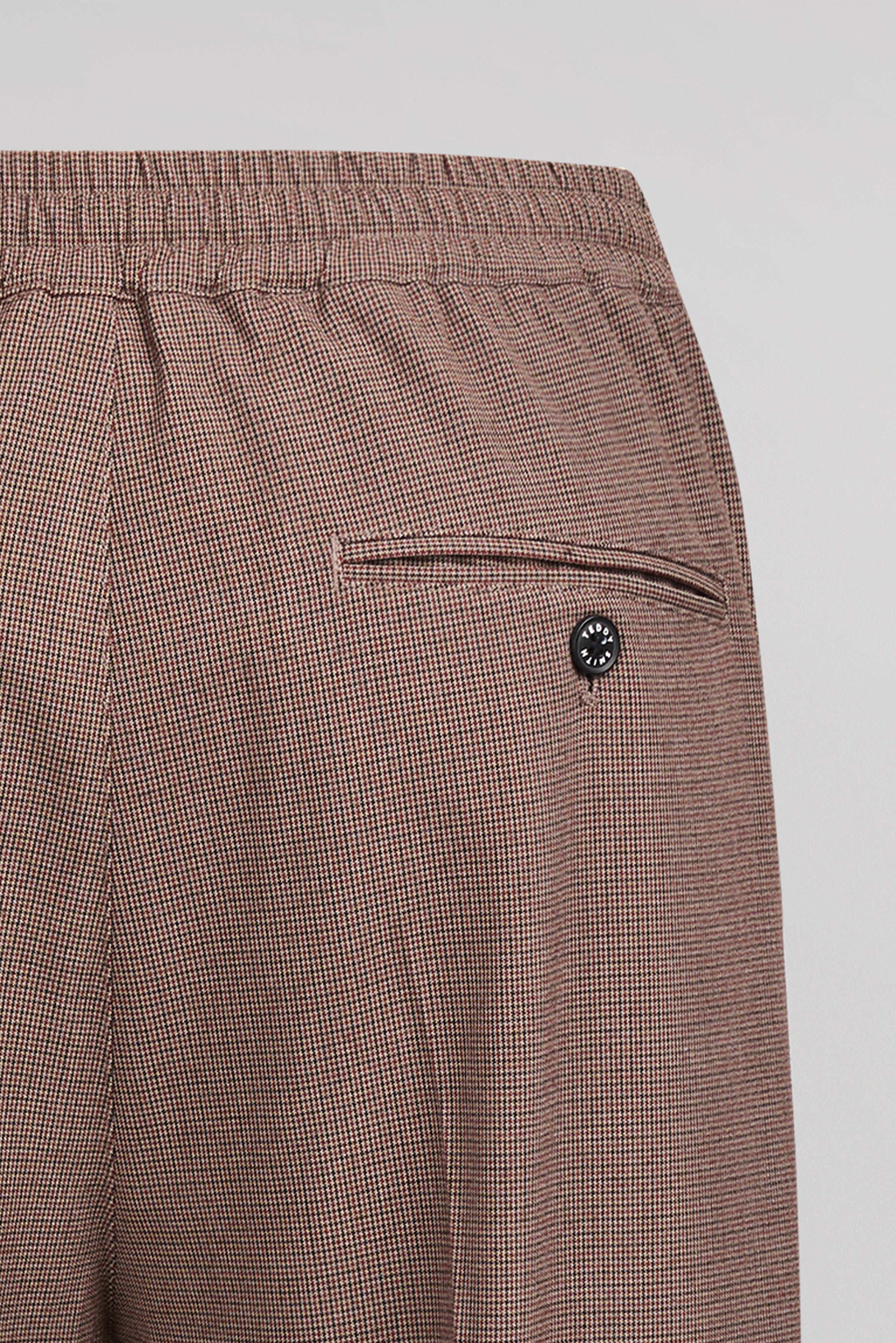 Teddy Smith Pywan 17 pantalon ville wolf beige slim homme