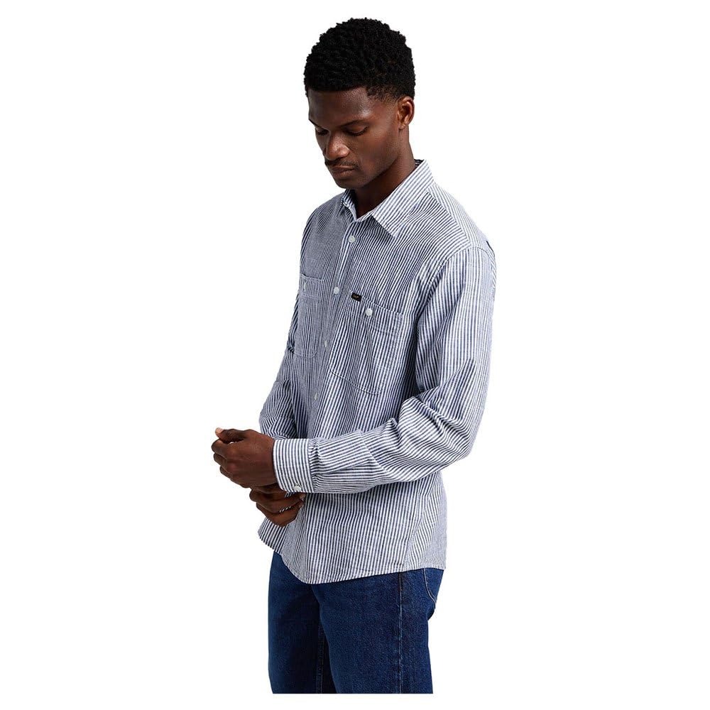 Lee t-shirt homme Indigo Wide coton quotidien