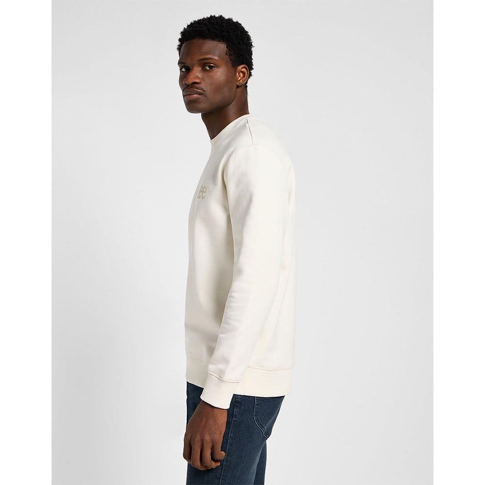 Lee Wobbly SWS sweat homme écru XXL coupe regular