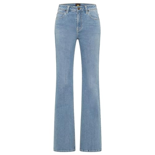 Lee Bootcut Plus jean femme 44W/33L bleu moyen