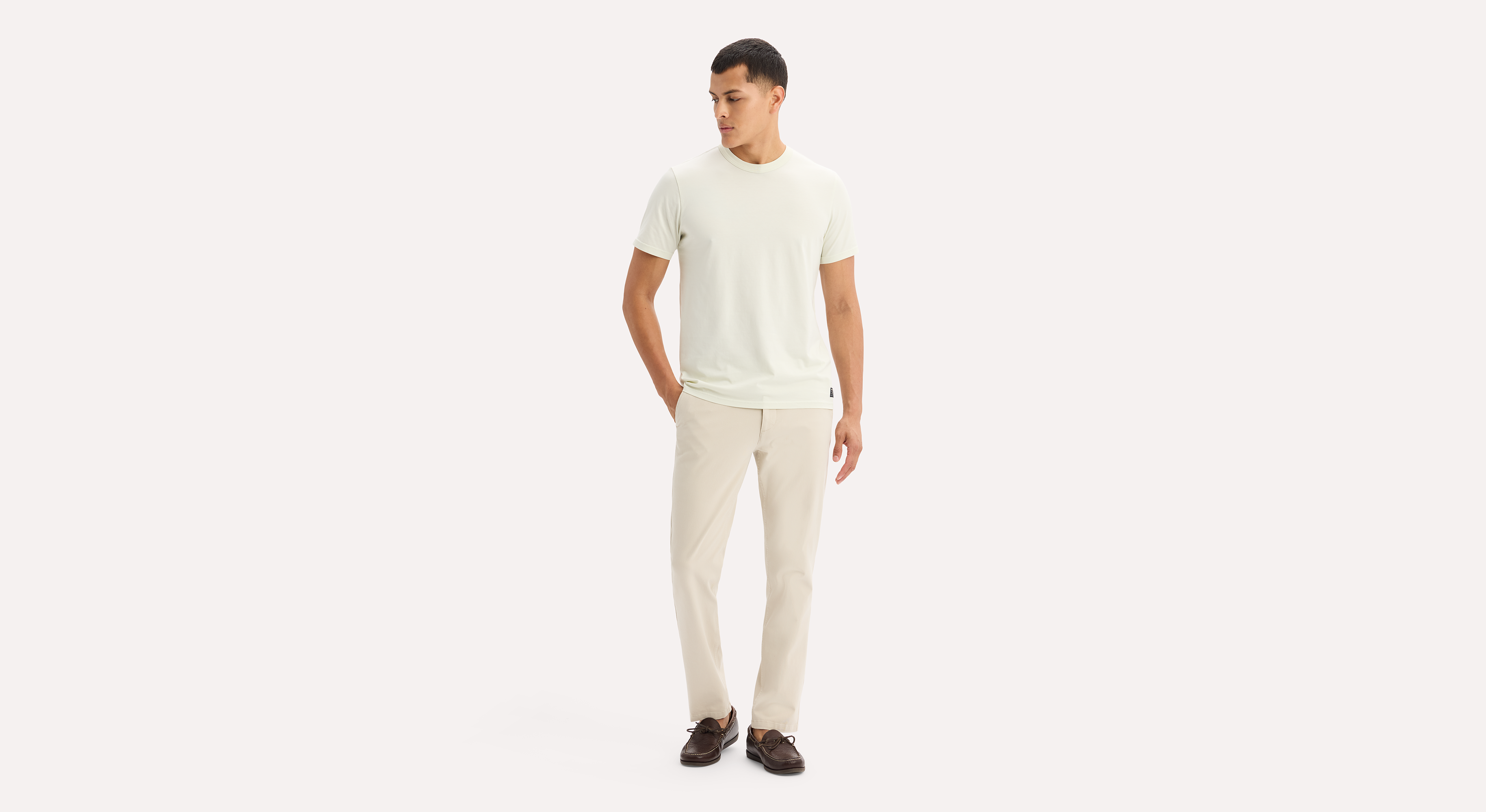 Dockers Original Tee t-shirt homme vert coton