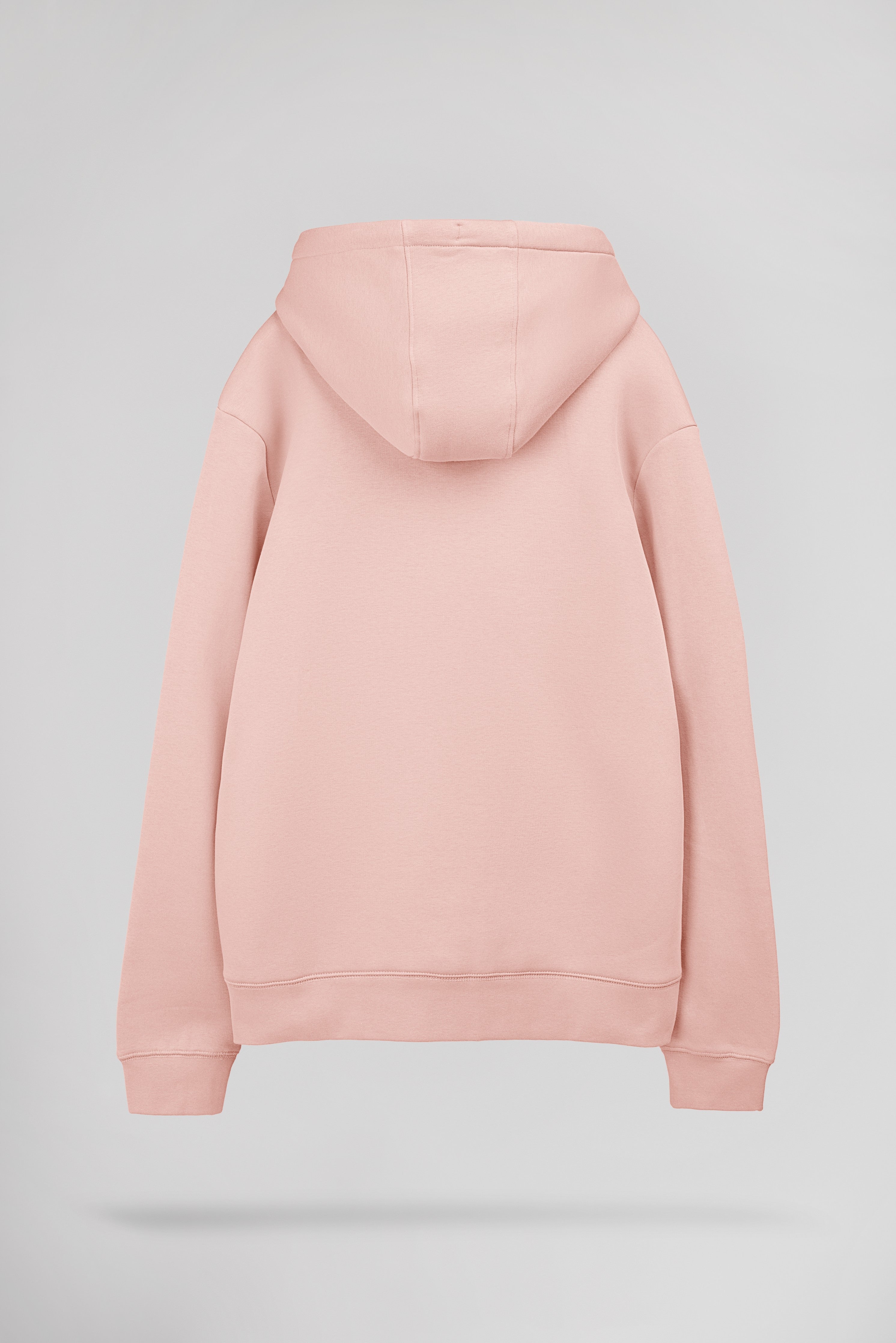 Teddy Smith S-Jim Hoody sweat capuche rose pastel