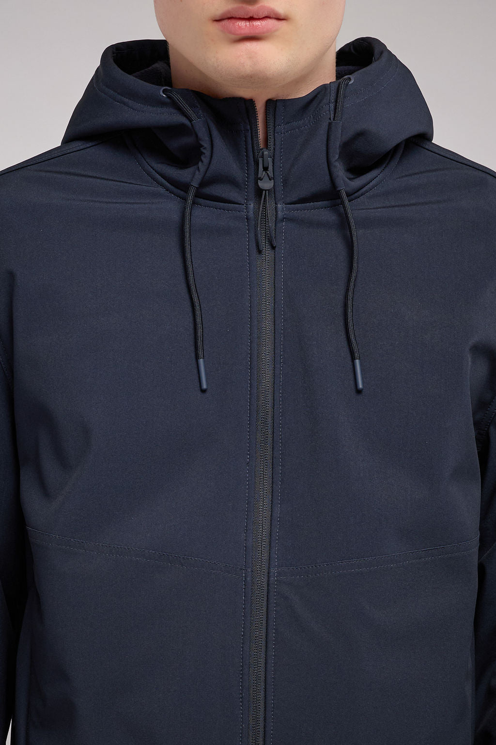 Teddy Smith B-Renzo Dark Navy blouson softshell homme