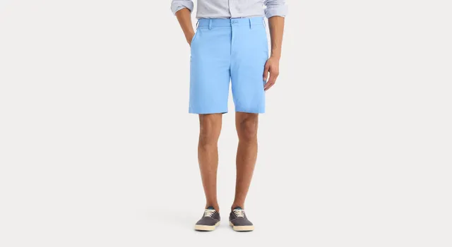 Dockers Supreme Flex Modern short chino bleu vista stretch