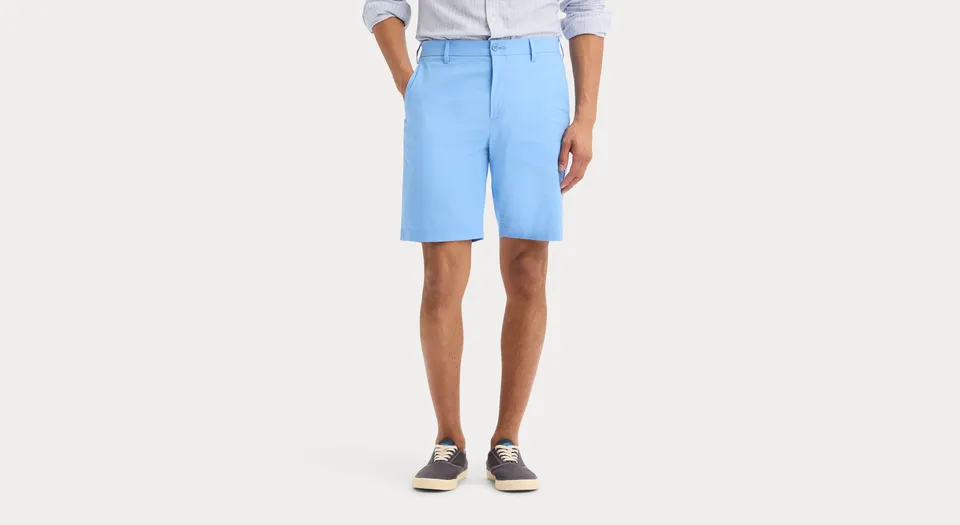 Dockers Supreme Flex Modern short chino bleu vista stretch