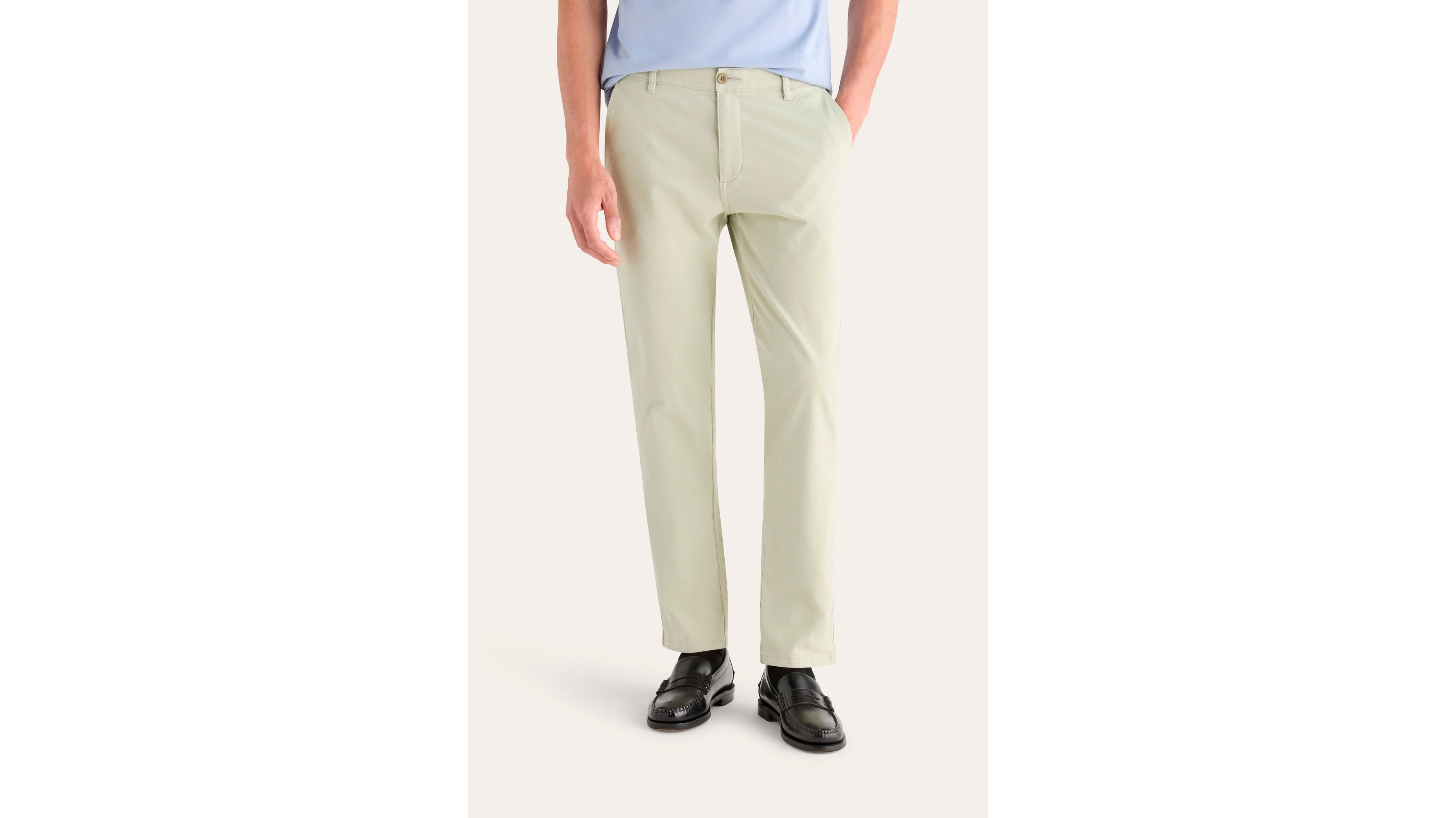 Dockers Ultimate Slim chino vert alfalfa stretch