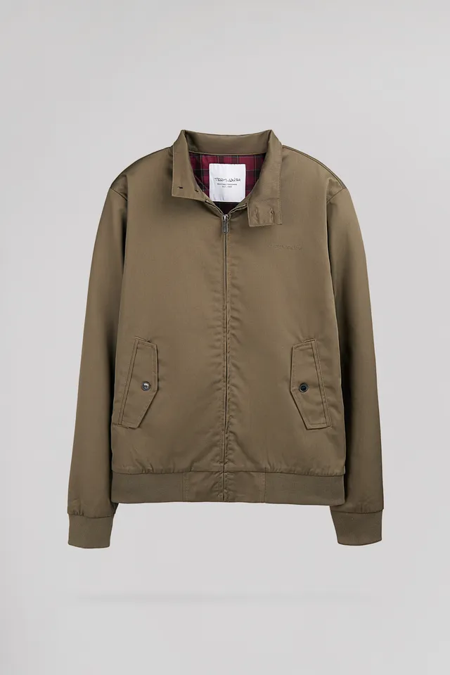Teddy Smith Sanson 2 blouson homme Turbulence Kaki
