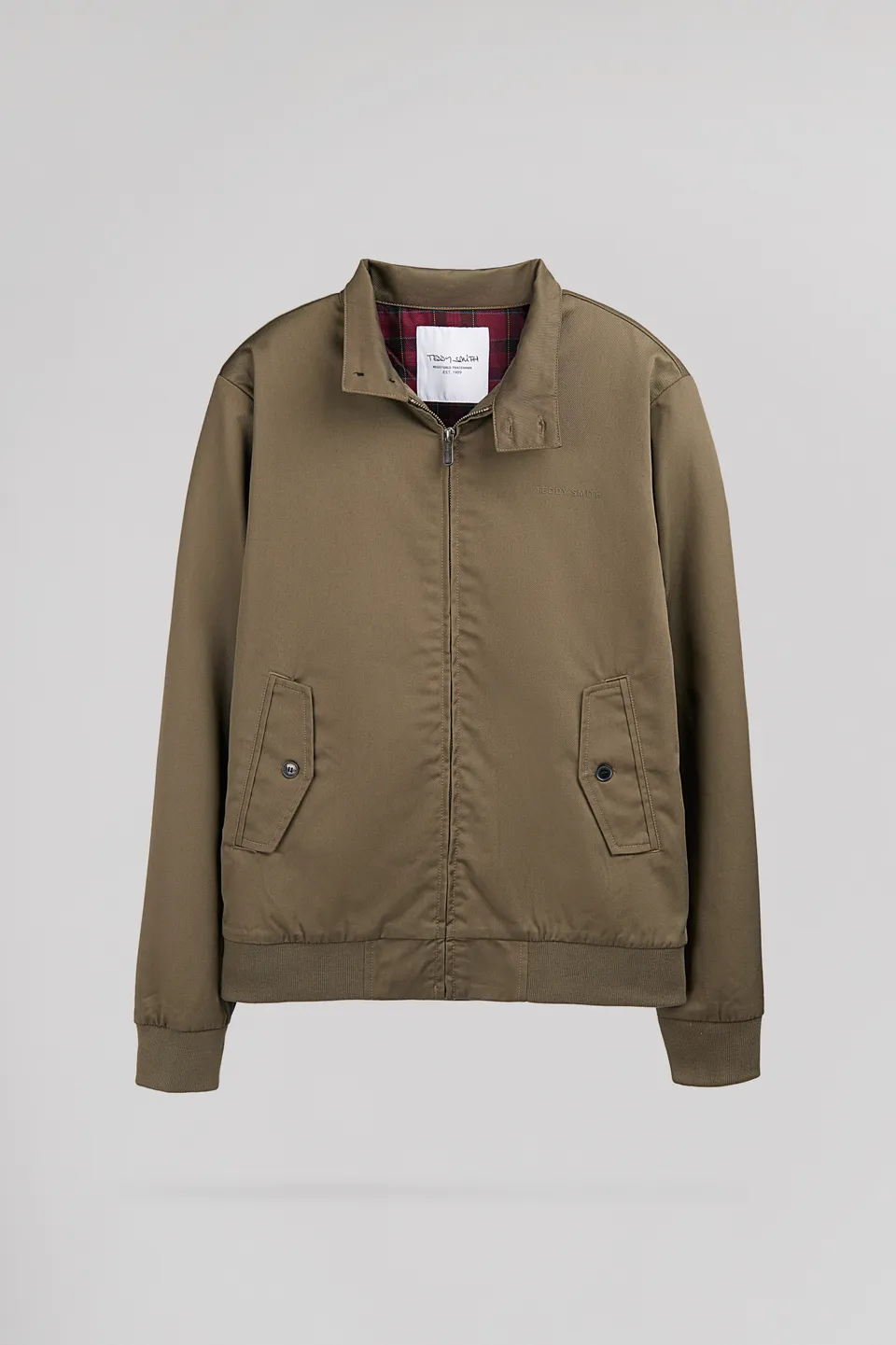 Teddy Smith Sanson 2 blouson homme Turbulence Kaki