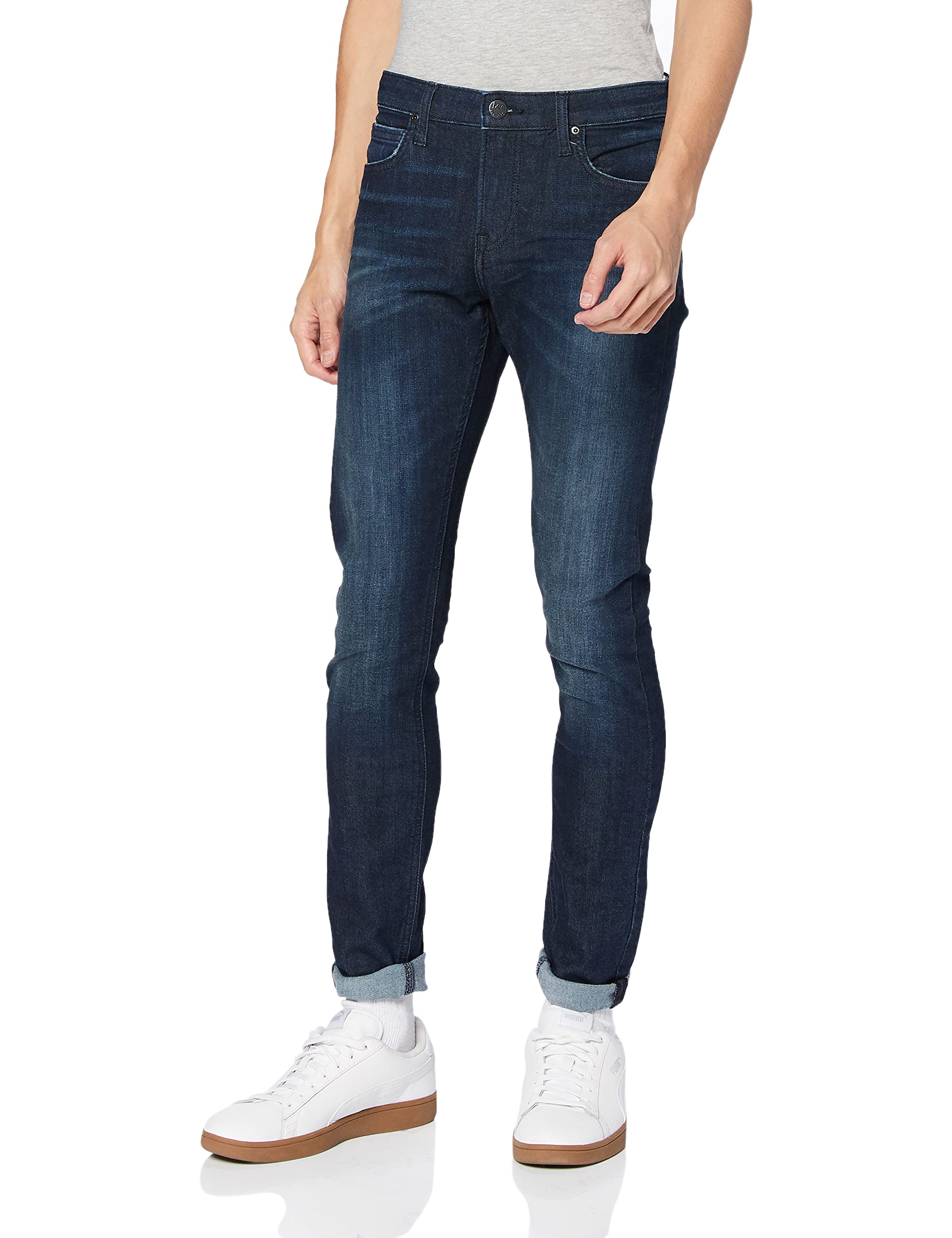 Lee Malone jean homme 28W/34L bleu easy