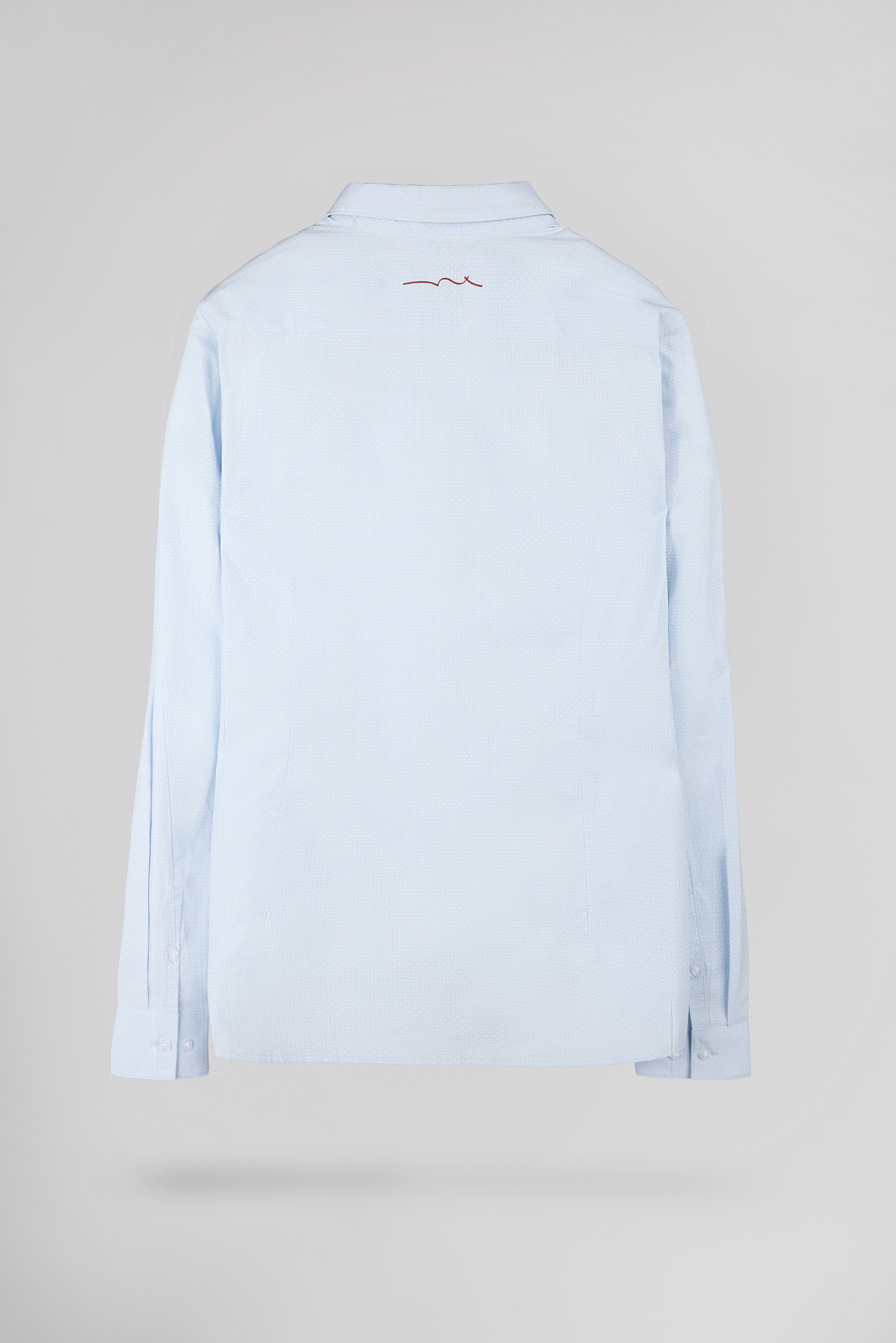 Teddy Smith Carton chemise homme bleu pastel fleurie