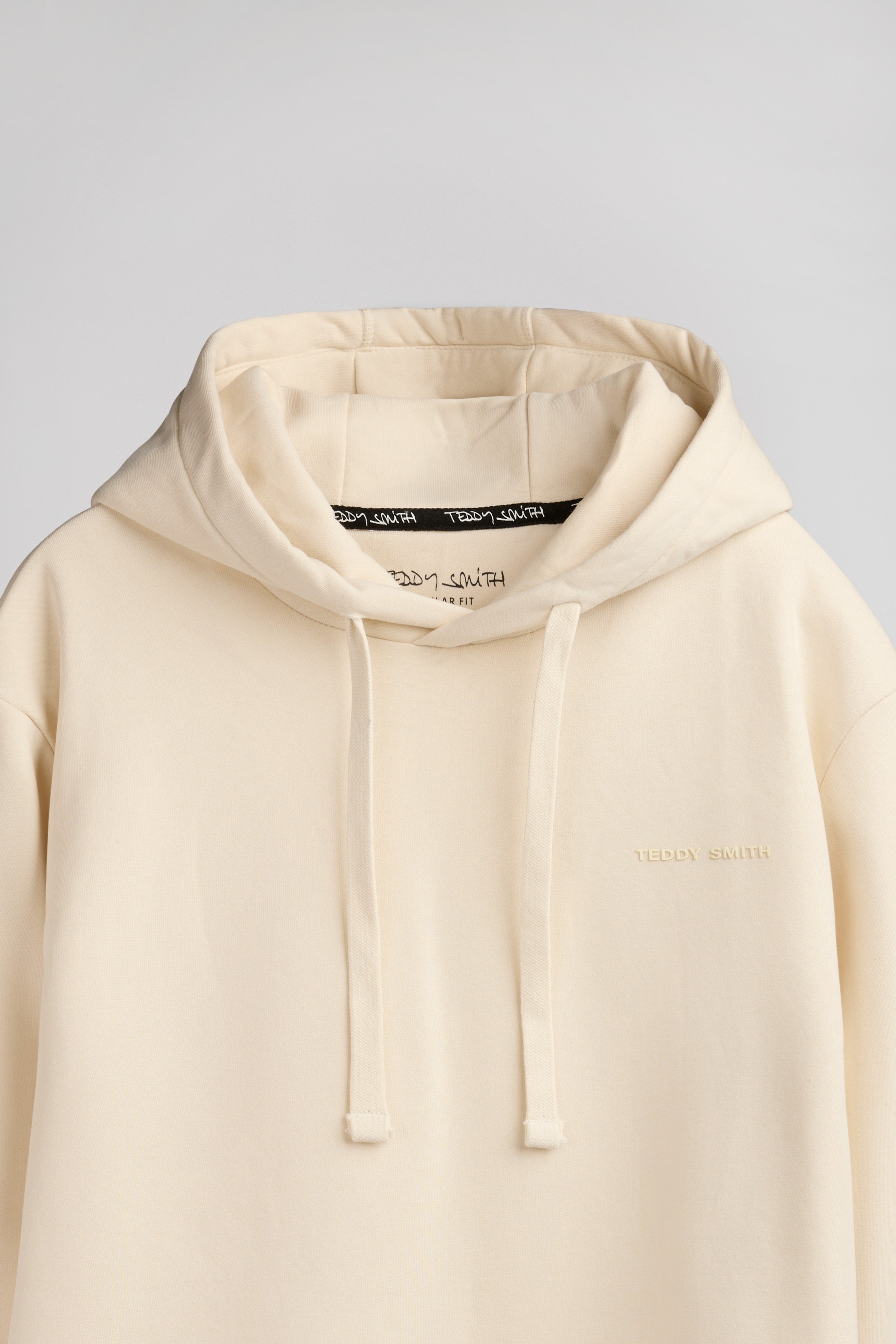 Teddy Smith S-Nark Hoody sweat capuche naturel