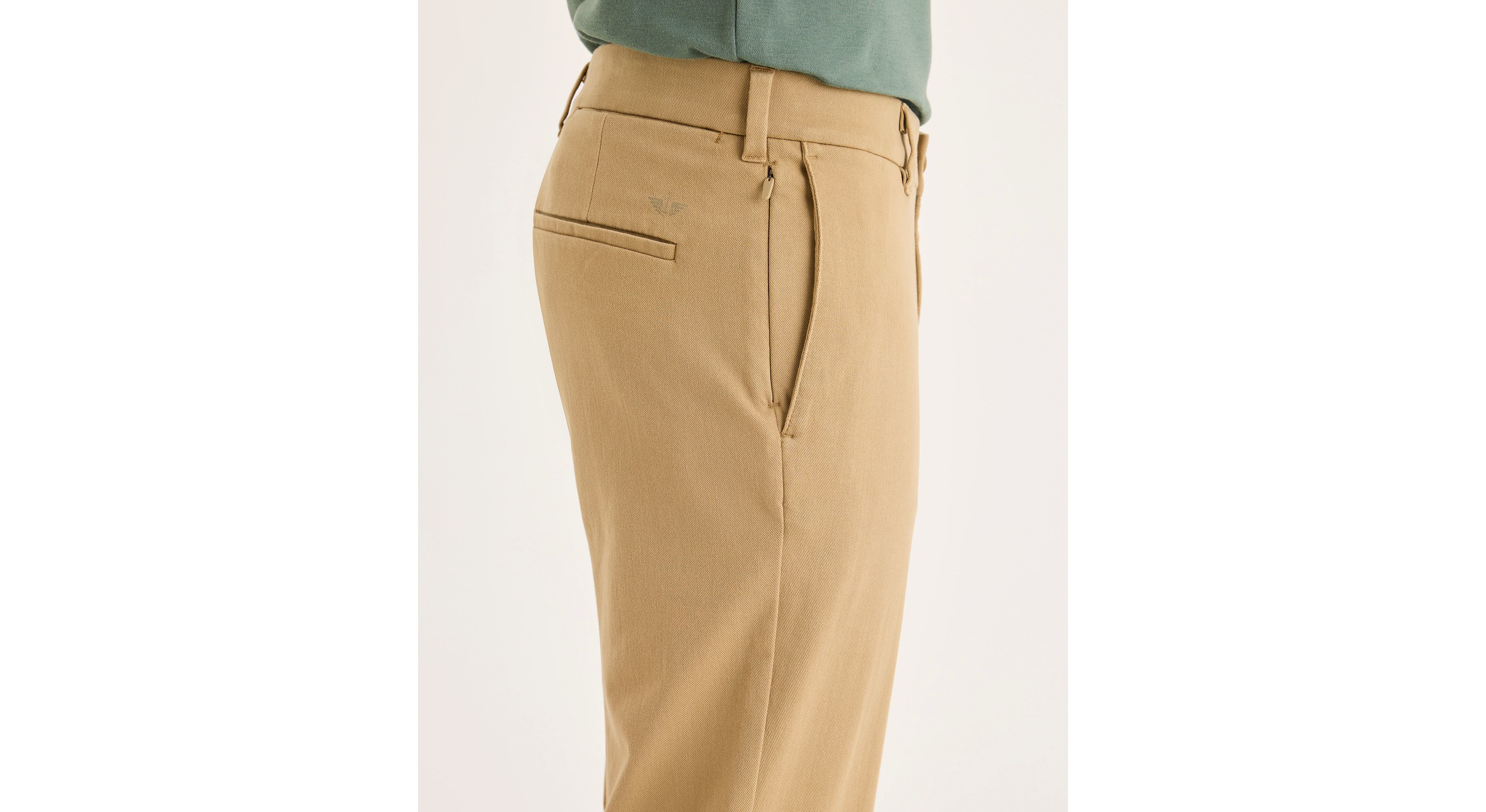 Dockers Go Activeflex chino homme slim beige