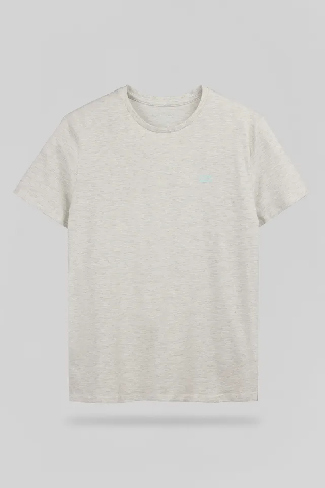Teddy Smith The Tee 1 t-shirt blanc ivoire homme