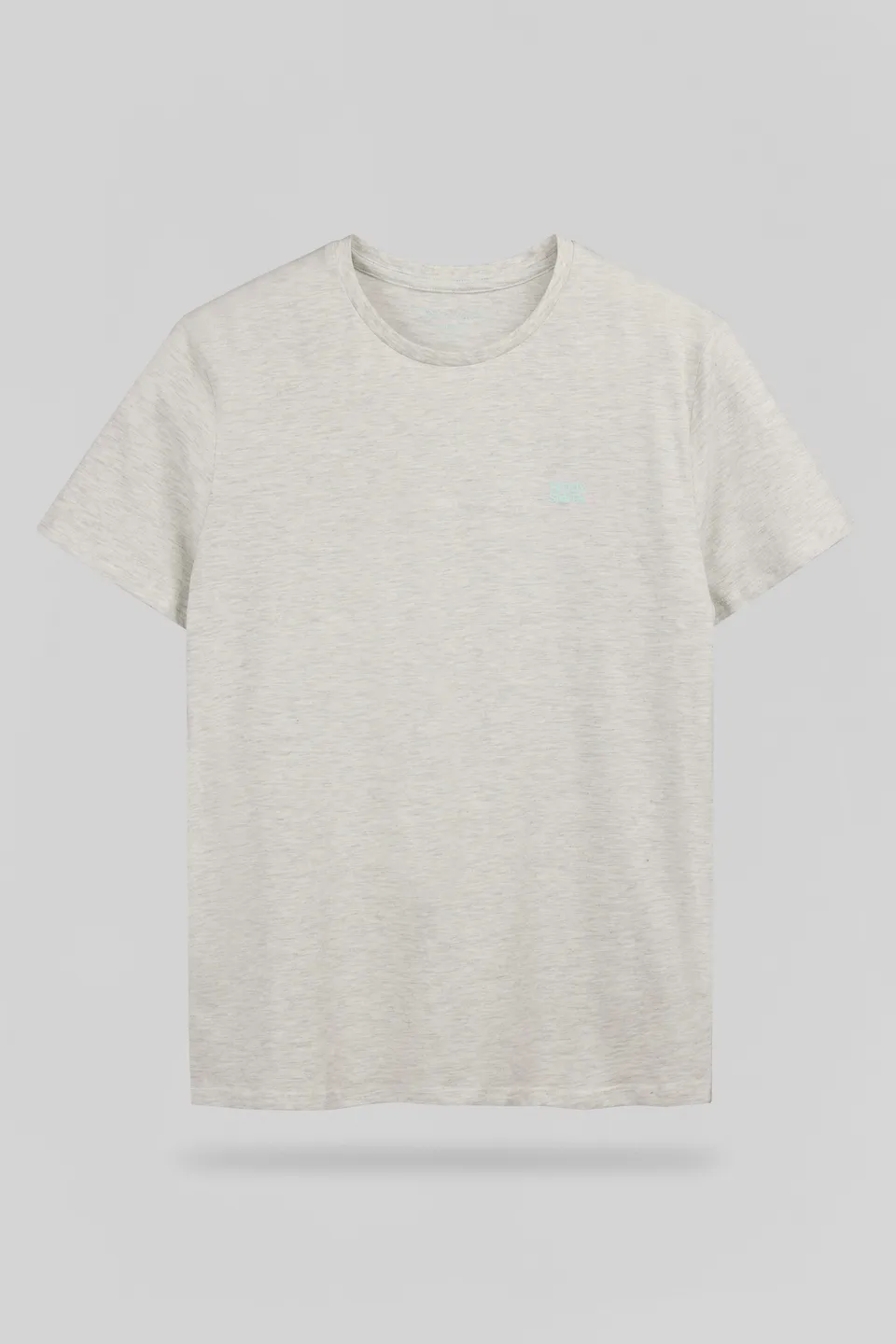 Teddy Smith The Tee 1 t-shirt blanc ivoire homme