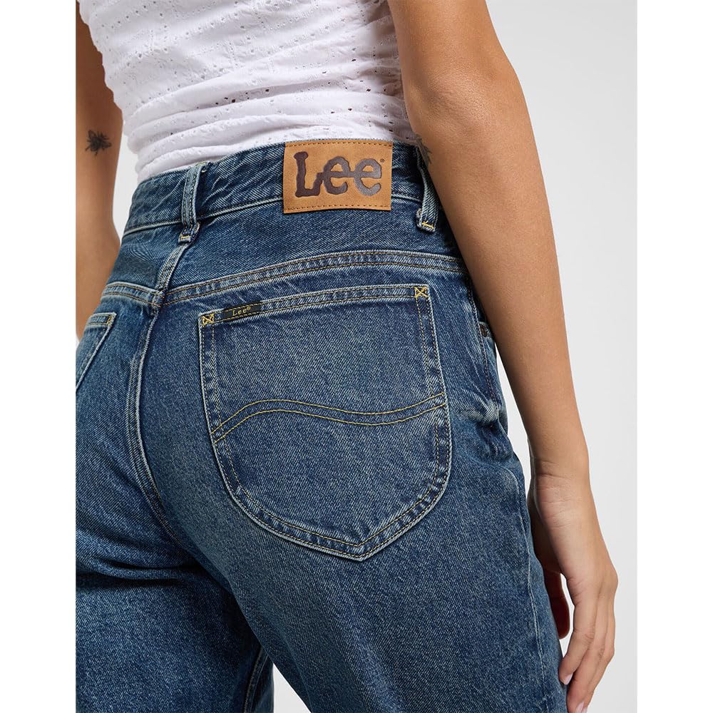 Lee Rider Loose jean femme Burst Limit