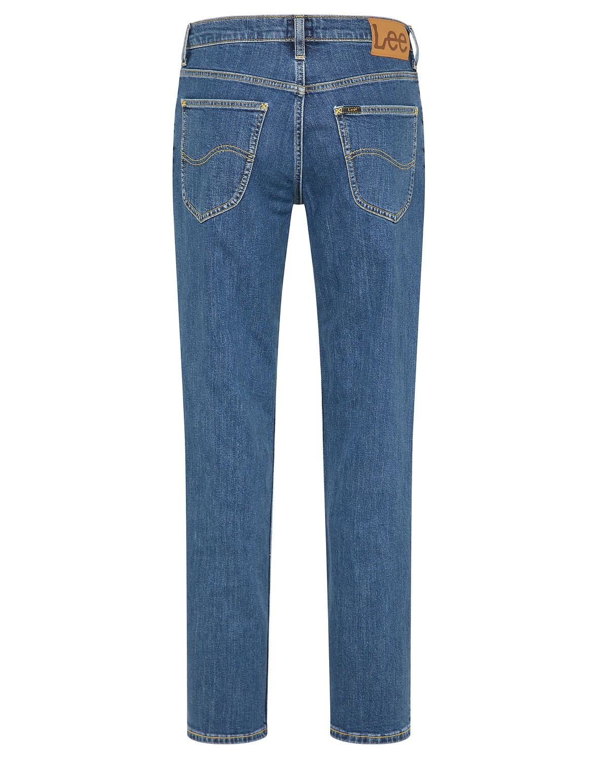 Lee Straight XM jean homme stonewash 36W 32L