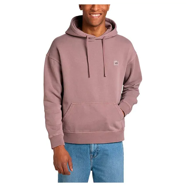 Lee Core Loose hoodie homme Clay coton port quotidien