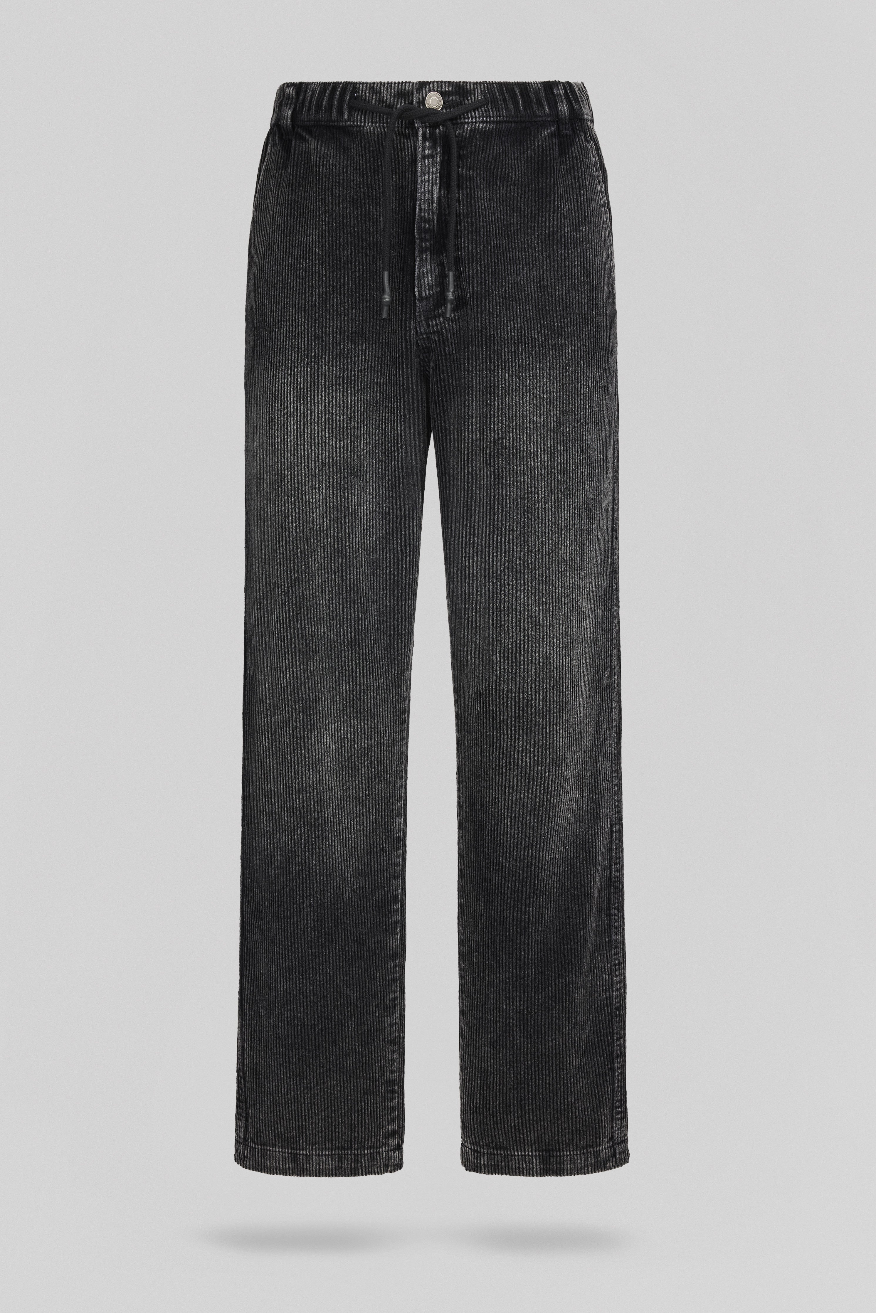 Teddy Smith P-York Velvet pantalon velours noir homme