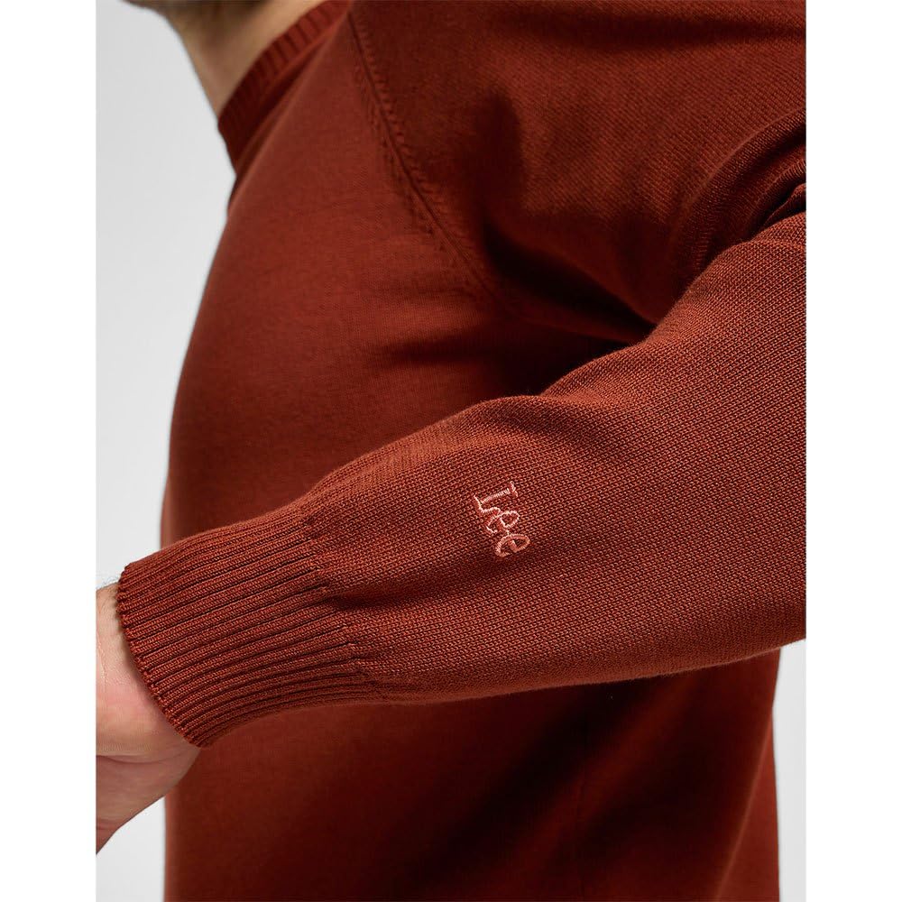 Lee Clean Raglan pull homme Sweet Maple coupe regular