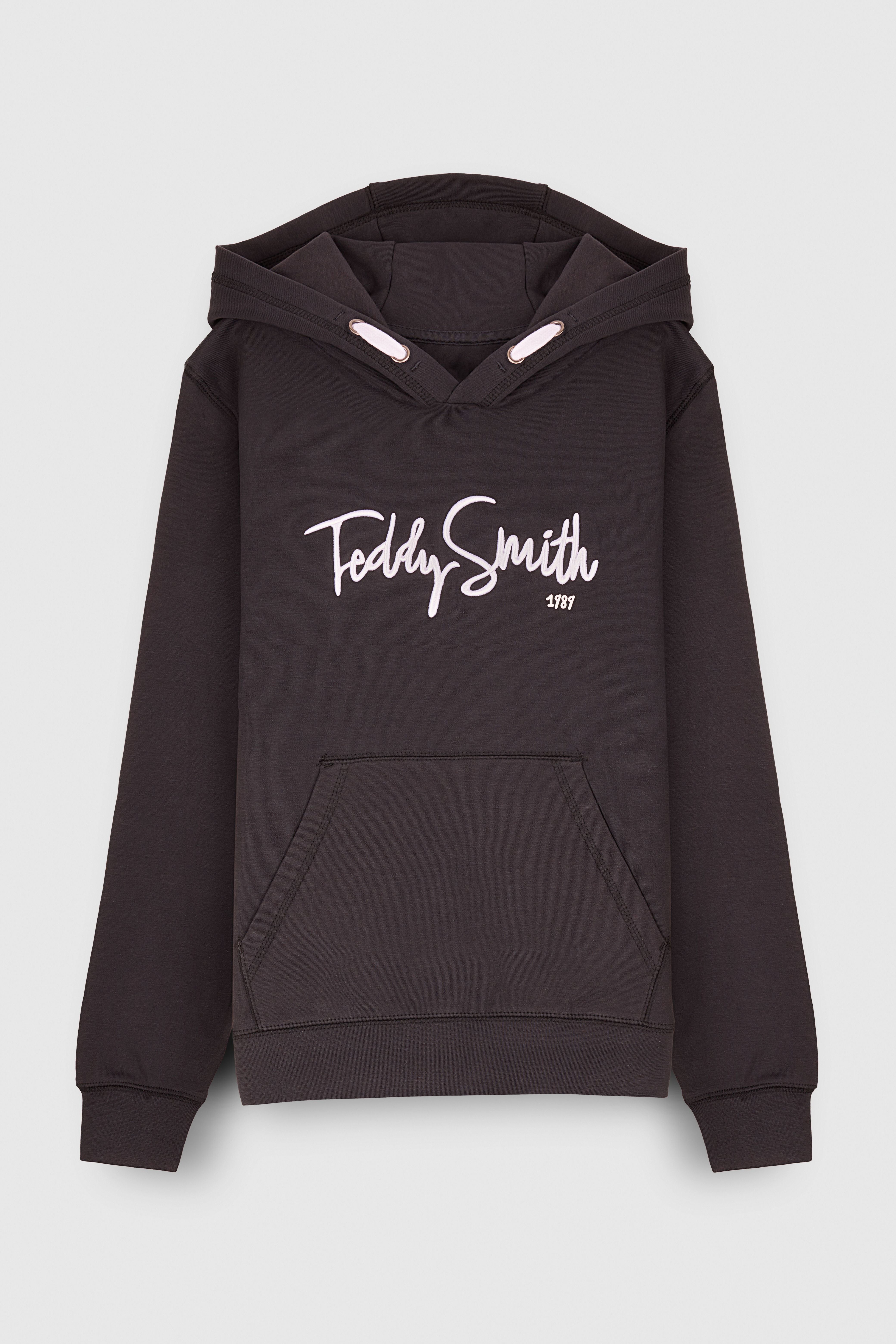 Teddy Smith S-Evry Hoody JR sweat garçon charbon