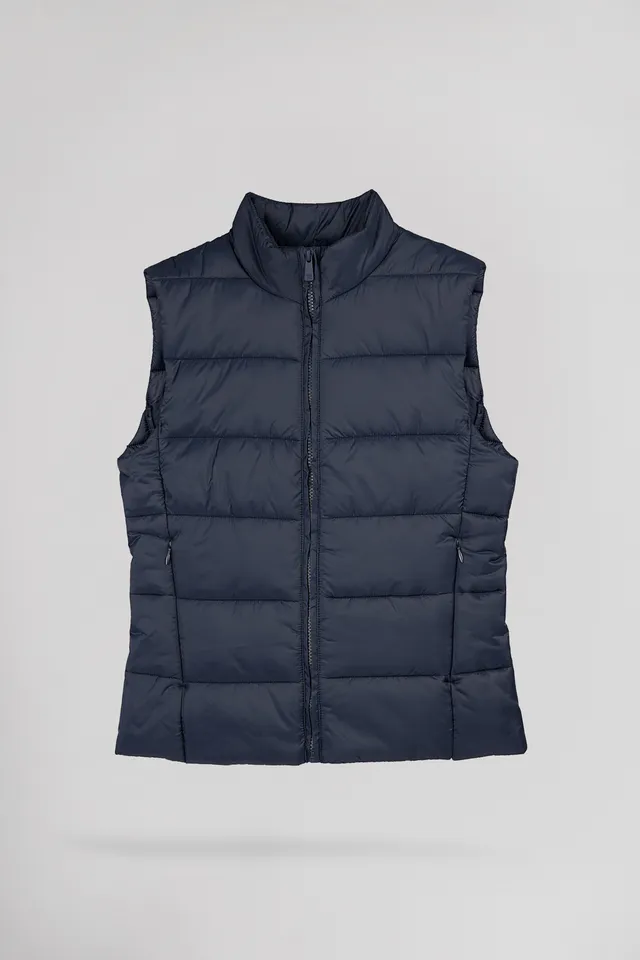 Teddy Smith B-Tessy doudoune sans manches navy femme légère