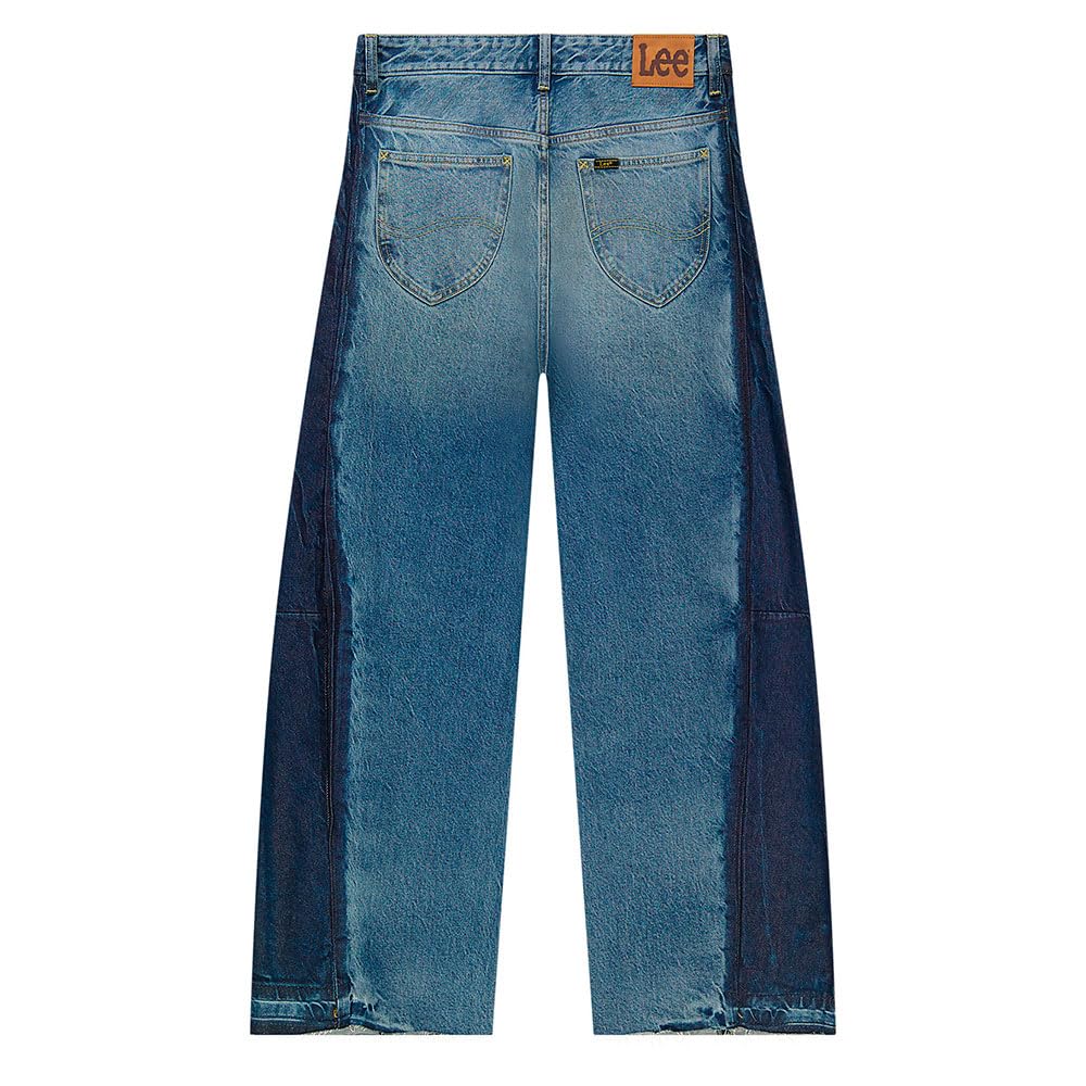 Lee Loose Rider jean femme Blissful Blue 29W/31L stretch