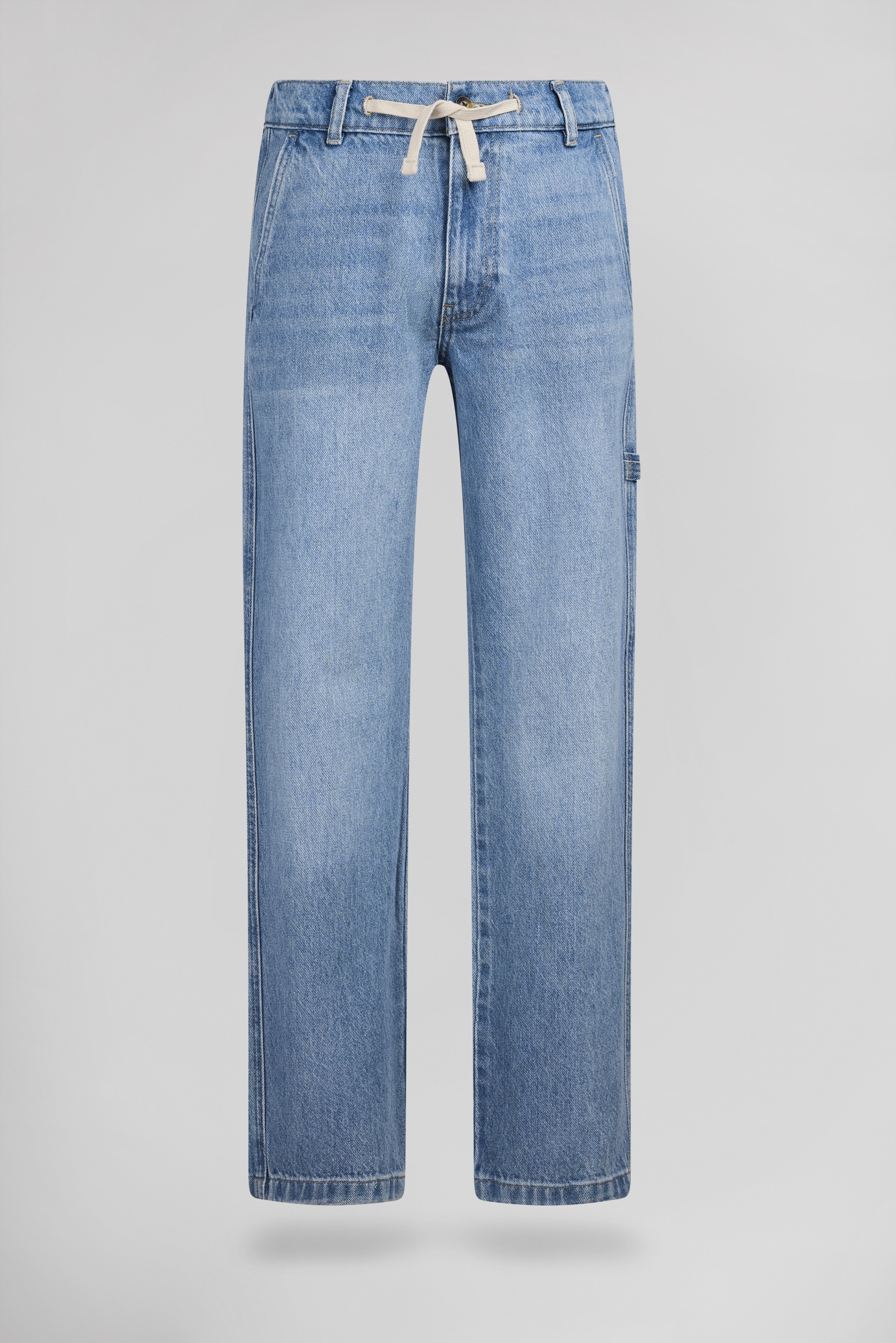 Teddy Smith P-Hunter JR Use Fripp jean garcon indigo clair